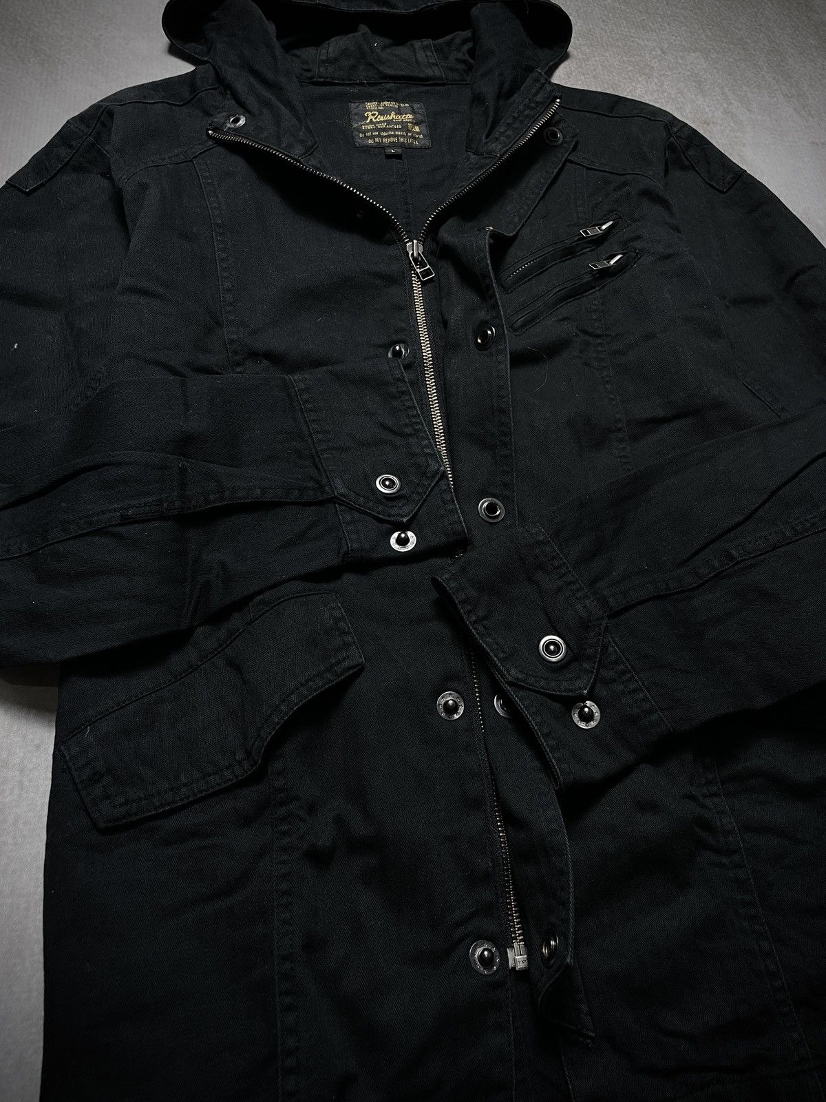 14th Addiction 2000’s Roushatte - Vkei Style Hooded Parka Jacket Size US L / EU 52-54 / 3 - 5 Thumbnail