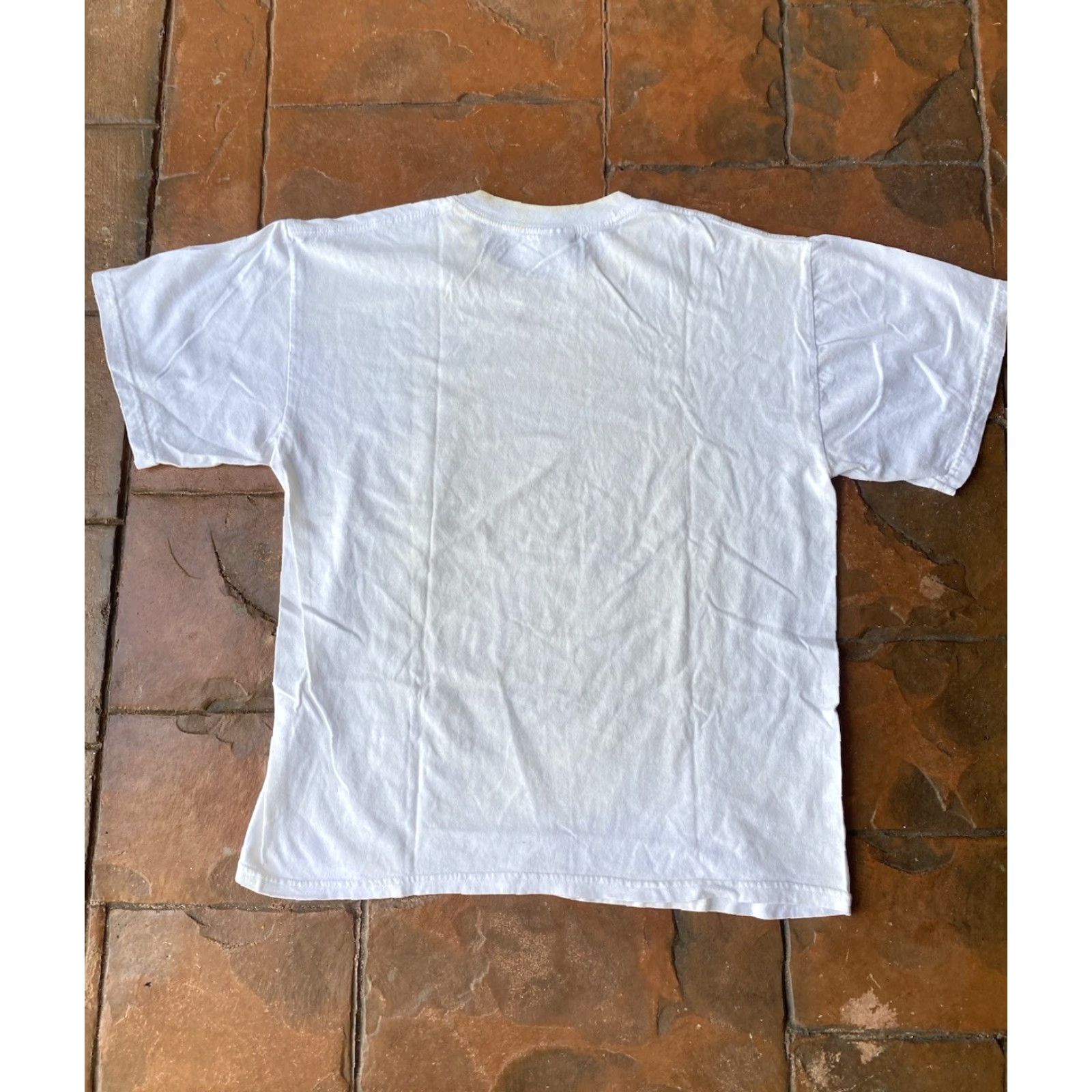 Gildan VINTAGE Y2K Classic Cars Grill of the Grill T-Shirt Large White Gildan Mens T-Shirt White Cars 80s 90s Retro USA Size US L / EU 52-54 / 3 - 3 Thumbnail