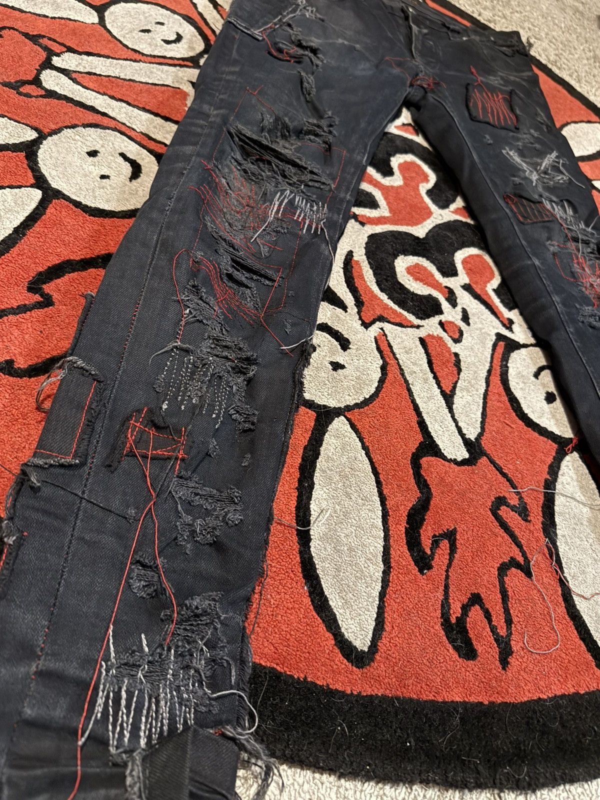 Other ANT/ANTI Custom Denim Jeans Size US 31 - 2 Thumbnail