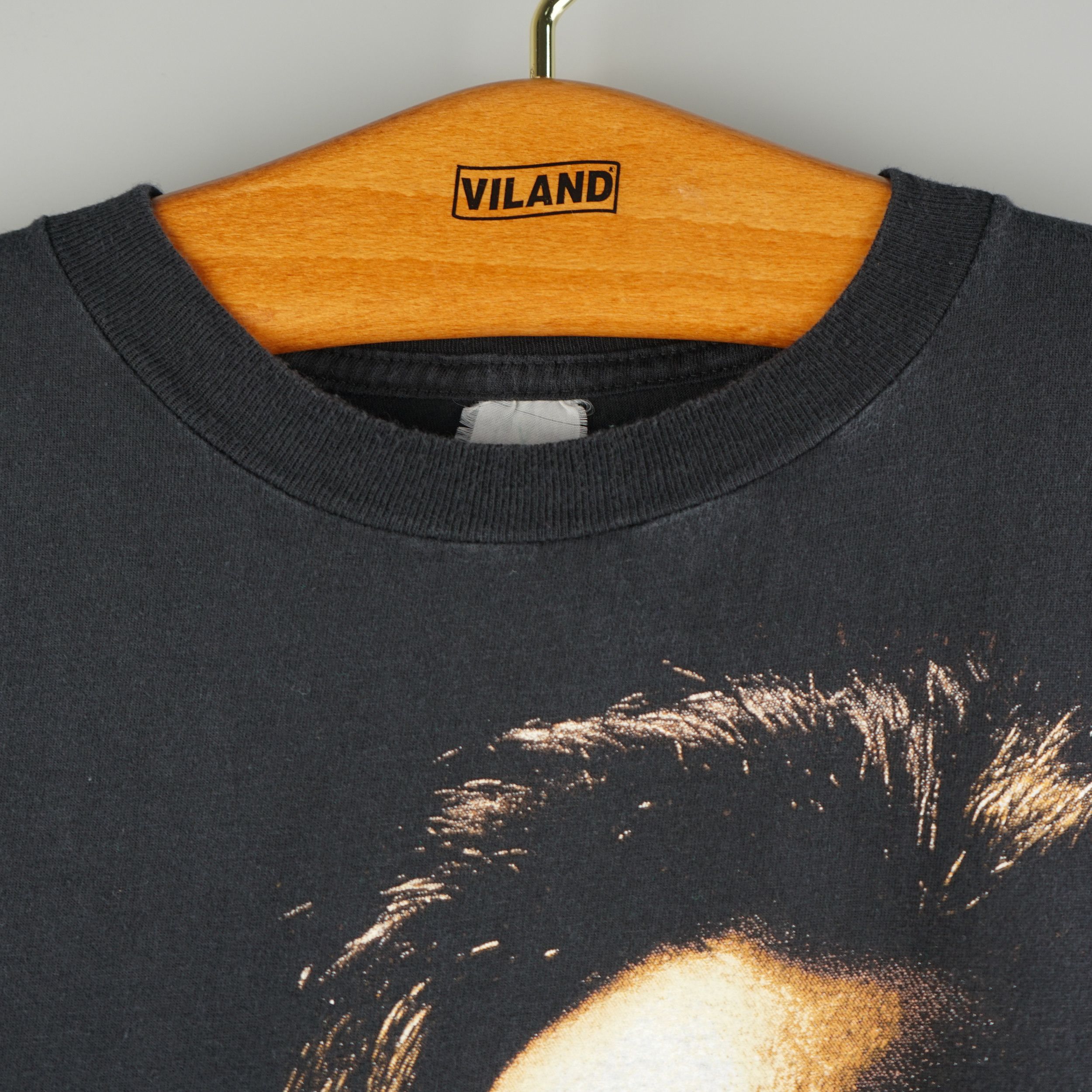 Band Tees × Vintage Vintage 1990 Eric Clapton World Tour T-Shirt Size US L / EU 52-54 / 3 - 3 Thumbnail