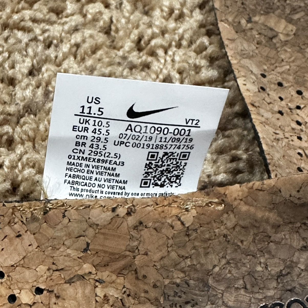 Nike Nike React Element 87 Anthracite Sneaker Mens Size 11.5 Size US 11.5 / EU 44-45 - 6 Thumbnail