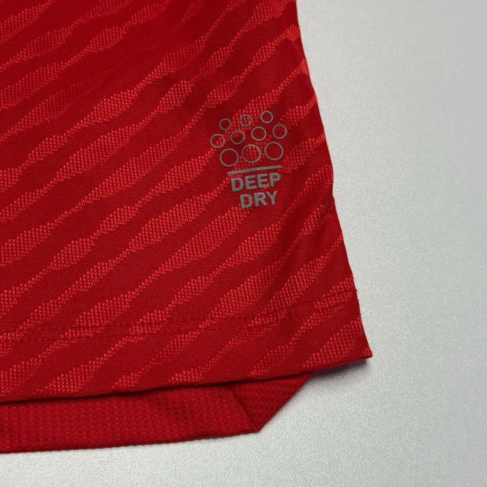 Lotto Sport Lotto Sabah F.C. Soccer Jersey Adult Red Adult Small Collare Size US S / EU 44-46 / 1 - 6 Thumbnail