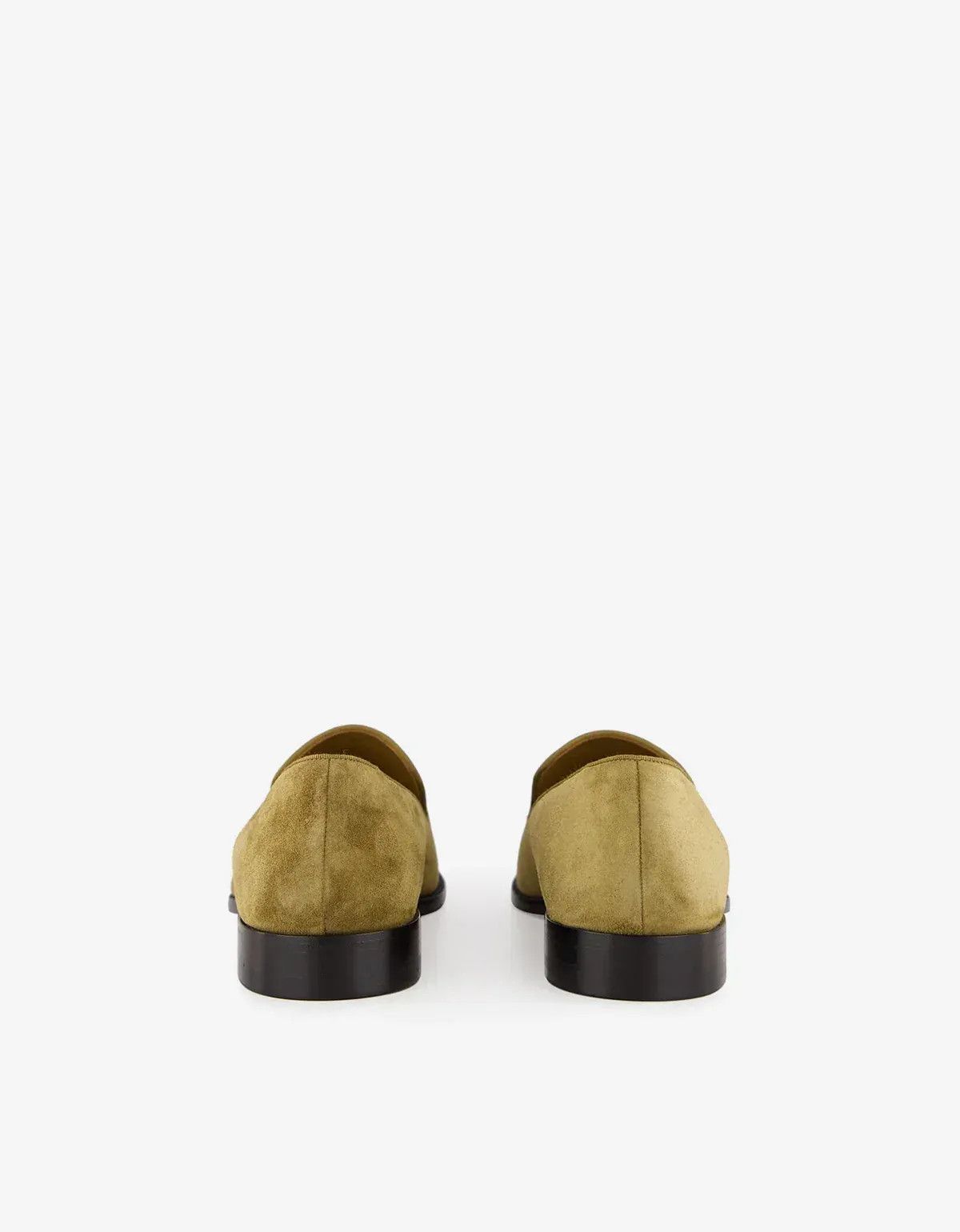 Christian Louboutin Christian Louboutin Beige Danny Flex Suede Loafers Size US 8 / EU 41 - 4 Thumbnail