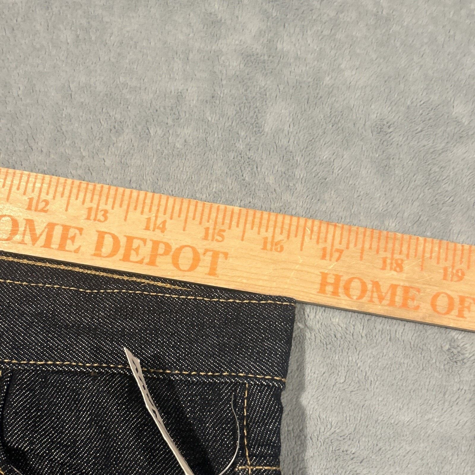 Old Navy Beyond Baggy Bootcut Jeans W's 14 31x30 Flare Wide Hamilton Size 36" / US 14 / IT 50 - 8 Thumbnail