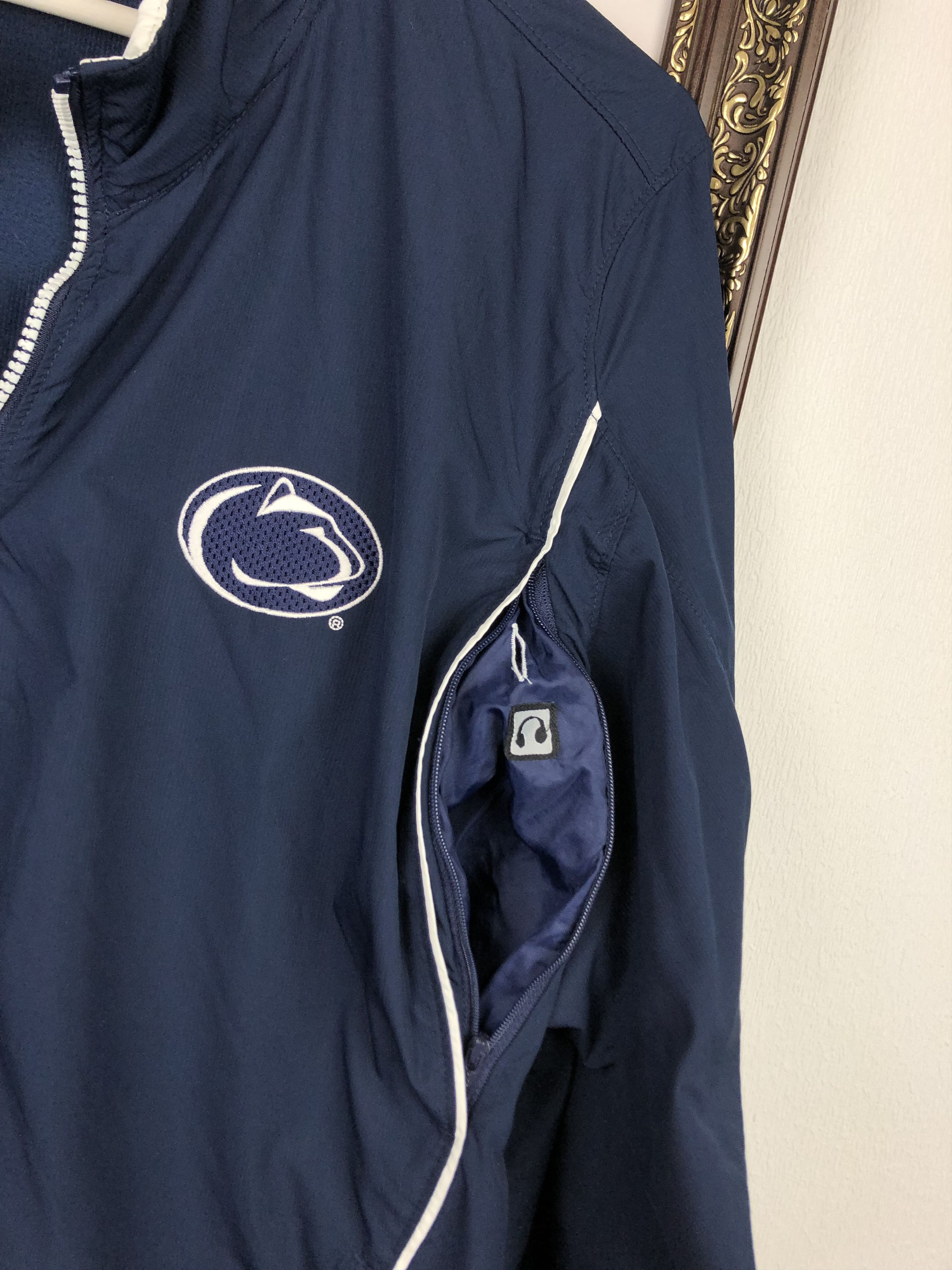 Nike Vintage Nike Penn State Nittany Lions NCAA Jacket Track Top Size US M / EU 48-50 / 2 - 8 Thumbnail
