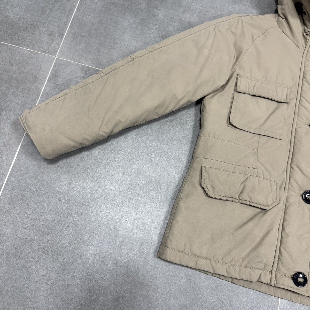 Moncler × Vintage Vintage Moncler Women Parka Jacket Size XS Size XS / US 0-2 / IT 36-38 - 4 Thumbnail