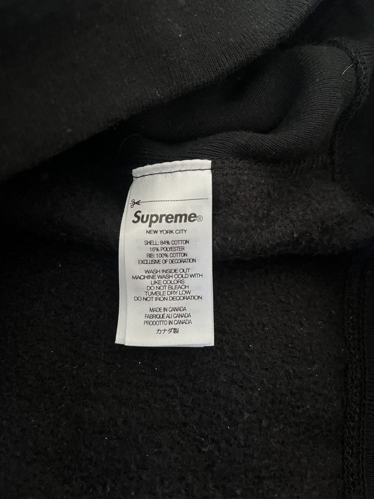 Supreme Box logo hoodie Size US M / EU 48-50 / 2 - 7 Thumbnail
