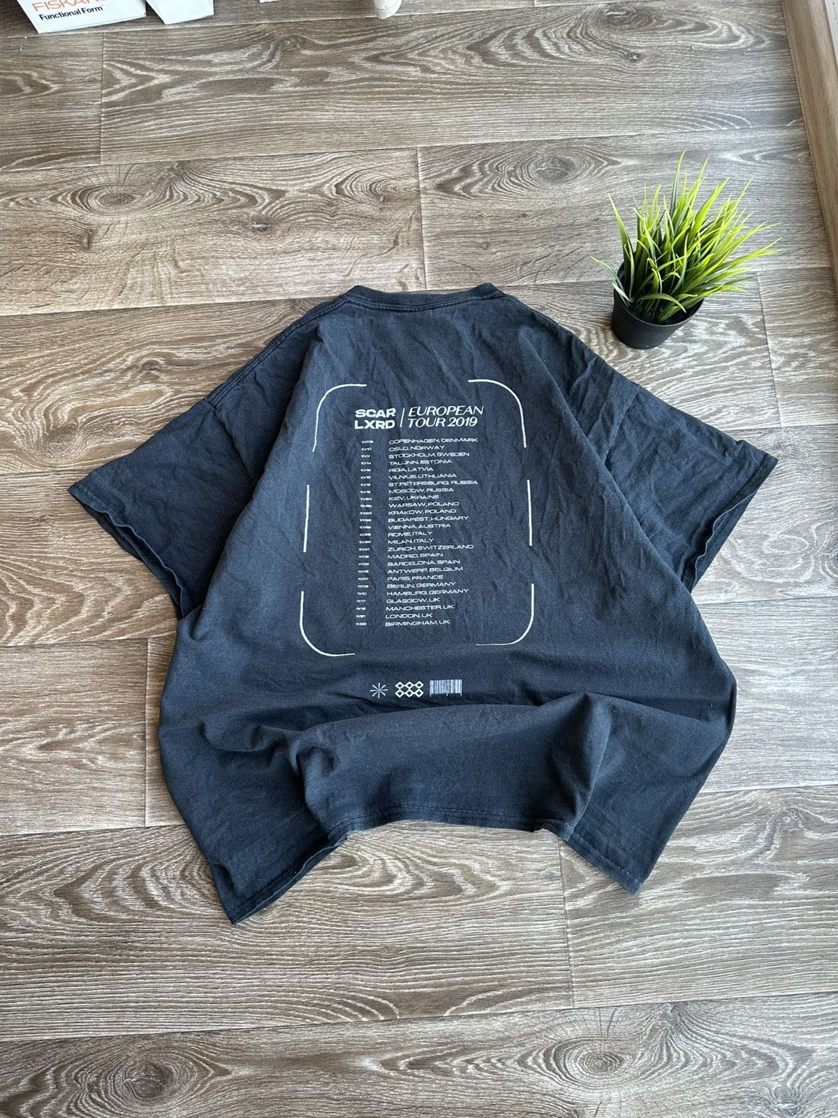 Band Tees 🔥 Scarlxrd European Tour 2019 Vintage Heavy Metal T Shirt Size US XXL / EU 58 / 5 - 5 Thumbnail