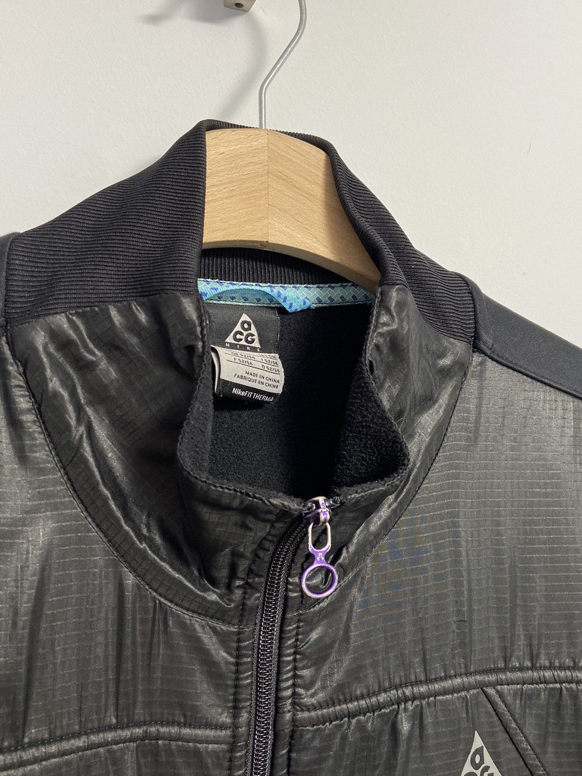 Vintage Nike ACG Vintage y2k style track top jacket Size US L / EU 52-54 / 3 - 4 Thumbnail