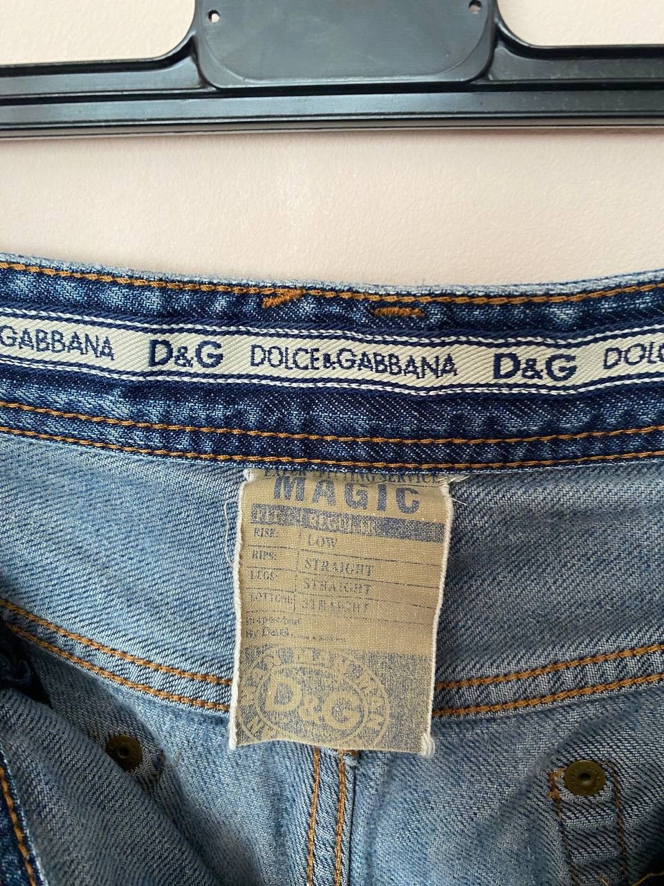 Dolce & Gabbana 🔥 Vintage Dolce & Gabbana Shorts Denim Jeans Y2k Style Size US 34 / EU 50 - 7 Thumbnail