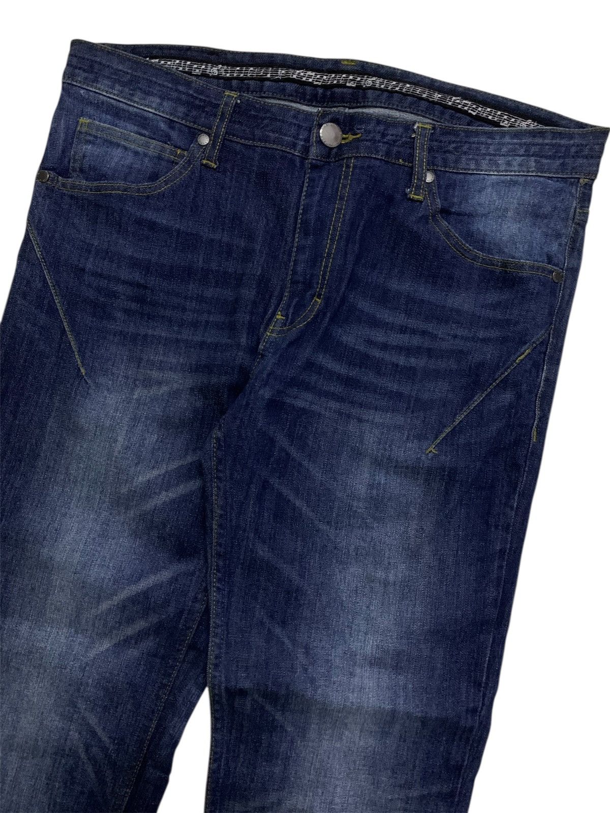 Number (N)ine 💥Takahiromiyashita Number Nine Music Denim Size US 33 - 4 Thumbnail