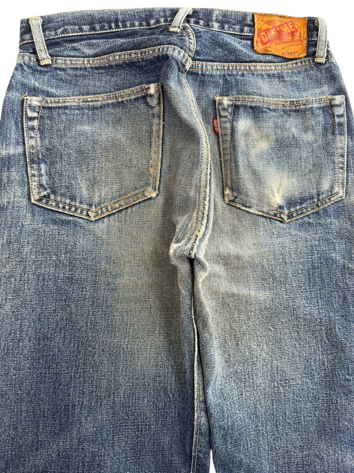 Denime Vintage Denime Japan Blue Faded Loose Style Jeans Size US 32 / EU 48 - 5 Thumbnail