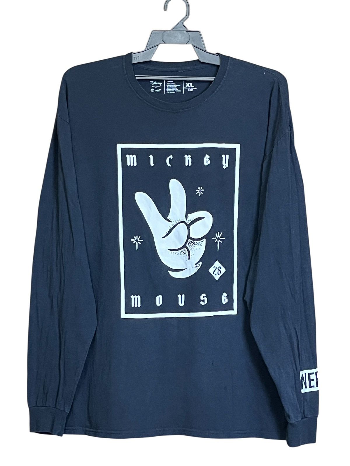 NEFF Grail🔥DISNEY MICKEY MOUSE x NEFF long sleeve tee shirts Size US XL / EU 56 / 4 - 1 Thumbnail