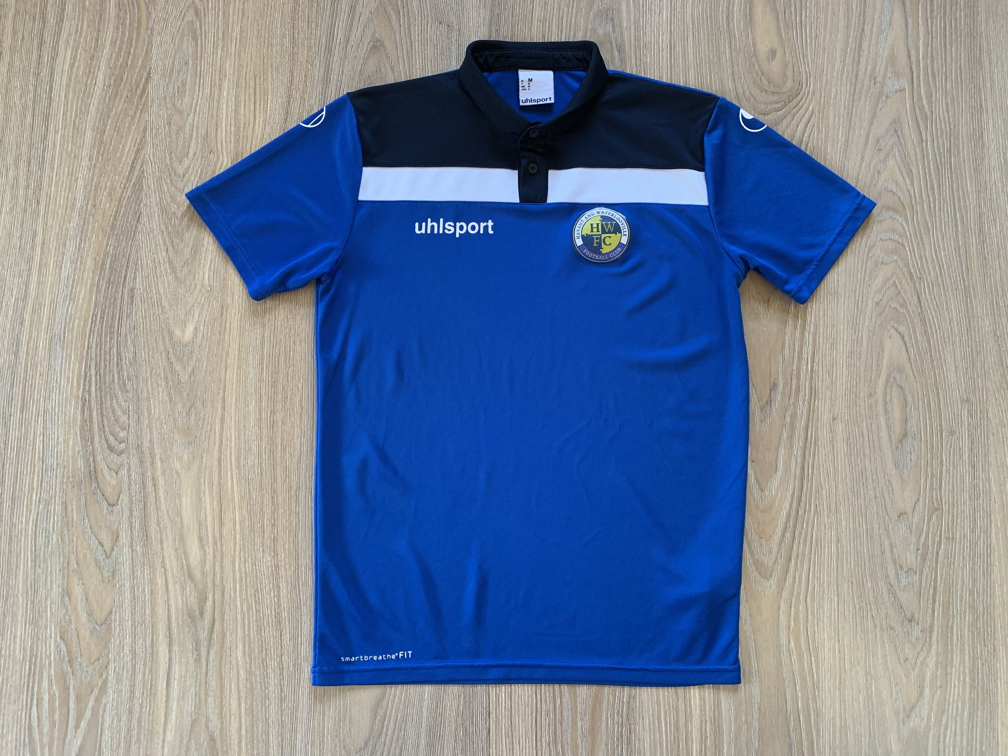 Other Uhlsport Havant & Waterlooville FC Training Polo Size US M / EU 48-50 / 2 - 2 Thumbnail