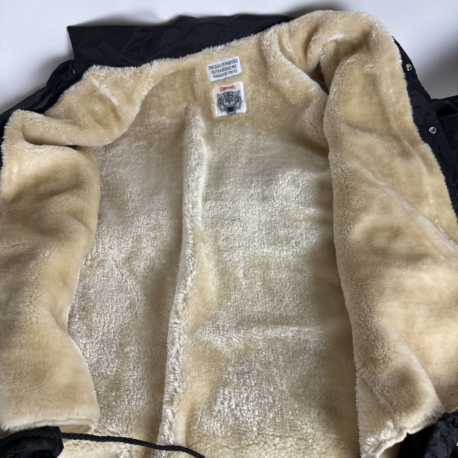 Wacko Maria The Guilty Parties Nylon Windbreaker Jacket Size Small Size US S / EU 44-46 / 1 - 4 Thumbnail