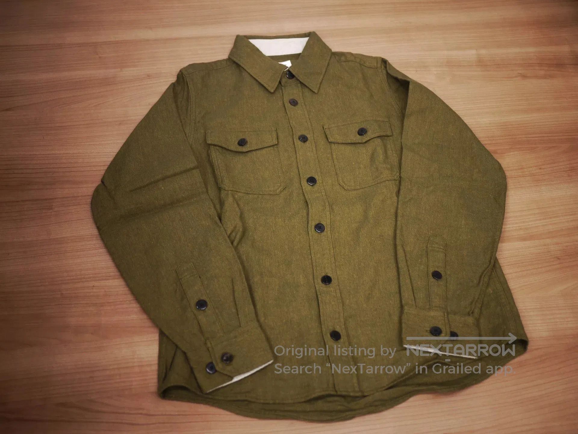 Visvim VISVIM BLACK ELK SHIRT. Size US S / EU 44-46 / 1 - 2 Thumbnail