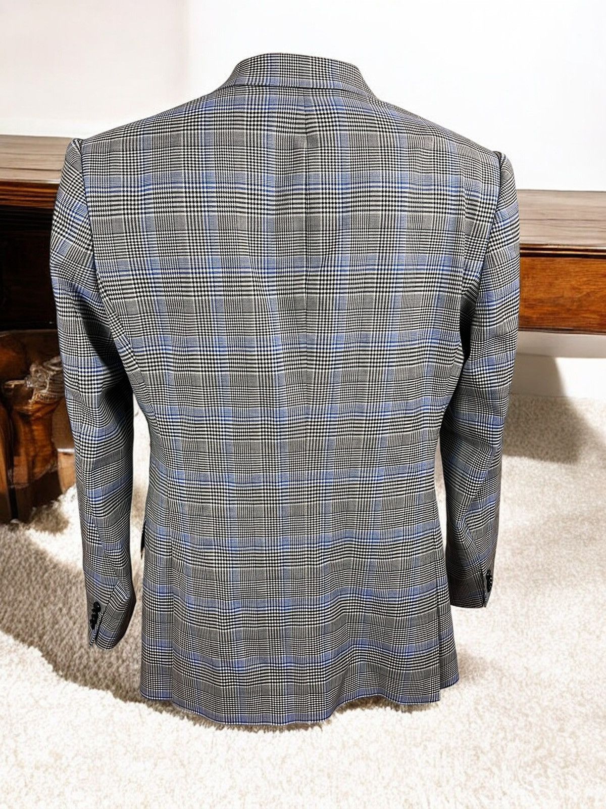 J.Lindeberg J.Lindeberg Jake SB Theme woolen blazer size L Size 40R - 4 Thumbnail
