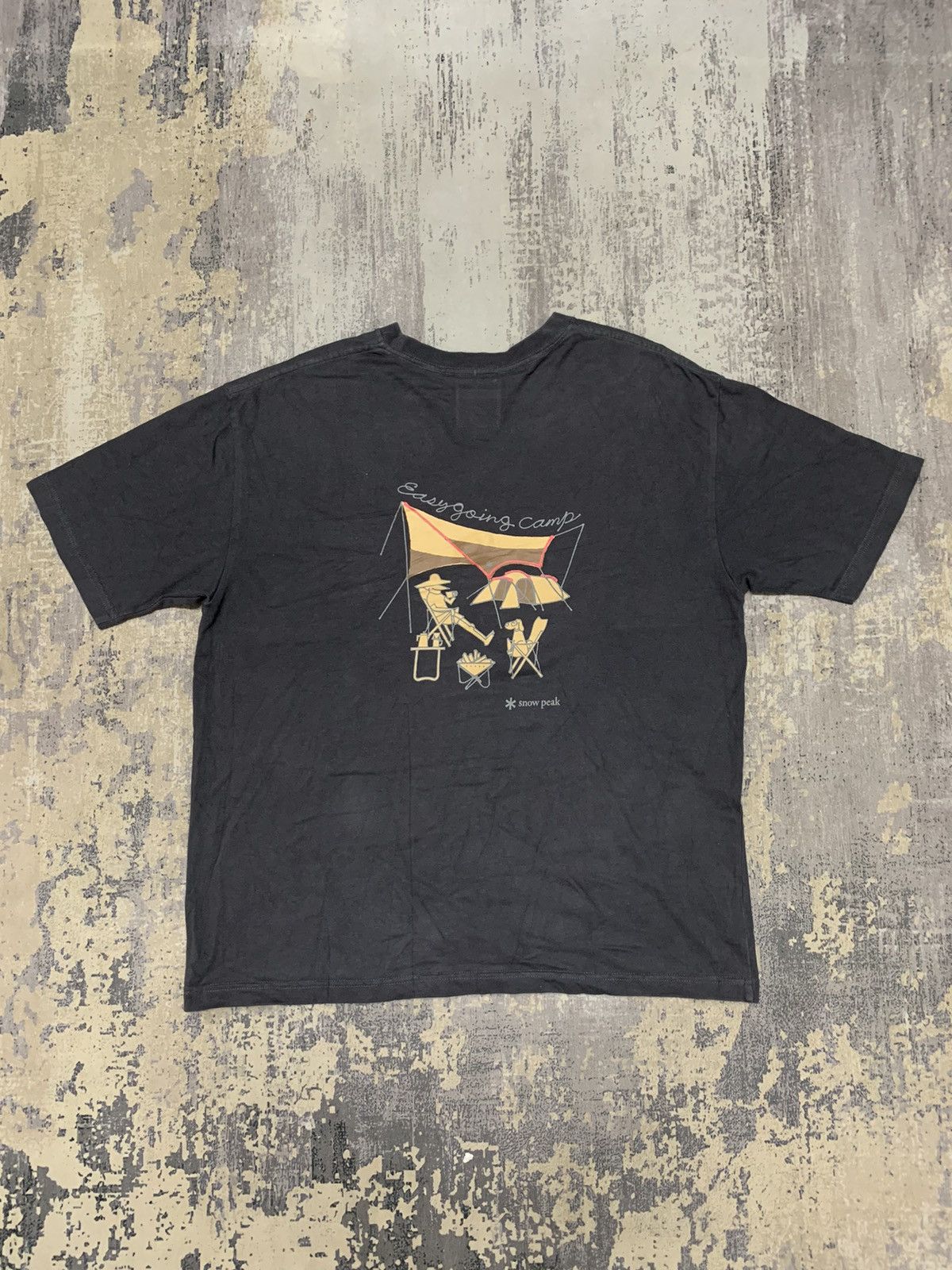 Snow Peak Snow Peak Oversize Outdoor Life Style Brand Tee Size US S / EU 44-46 / 1 - 4 Thumbnail