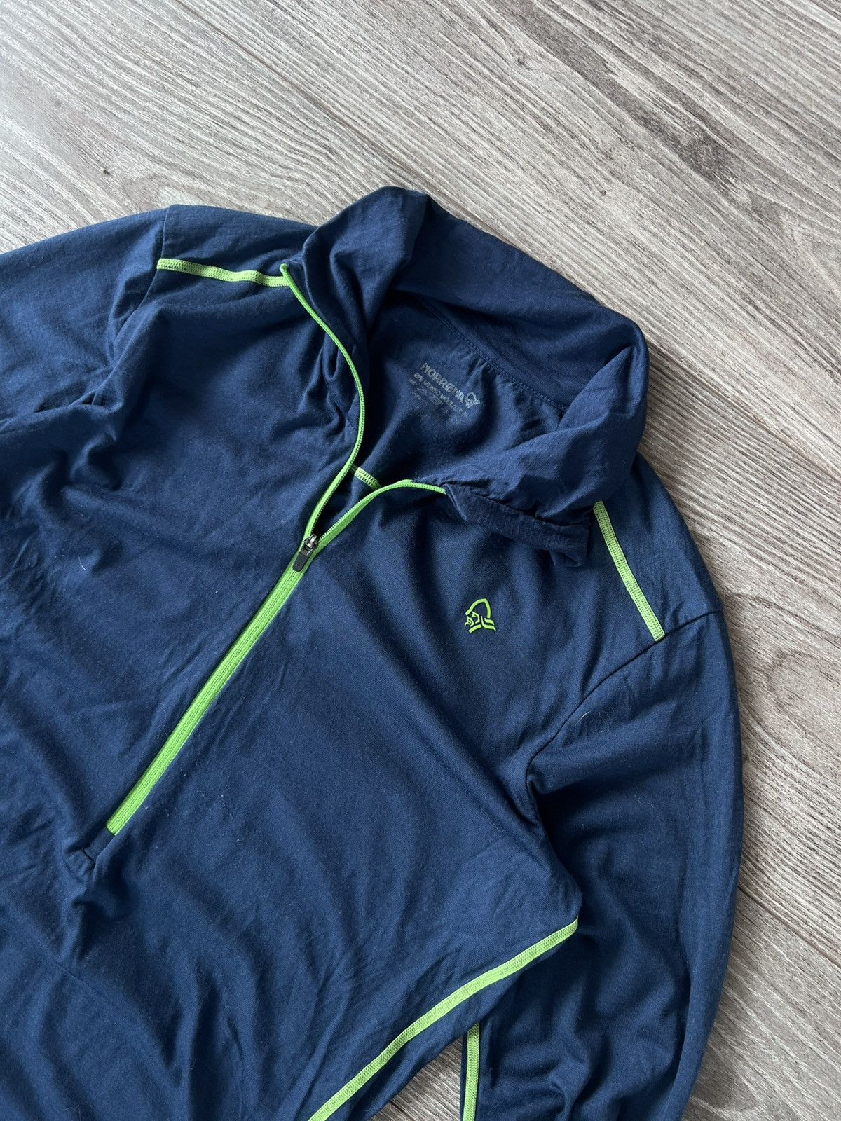 Norrona × Other ‼️Norrona Merino Wool Zip Neck Long Sleeve Shirt‼️ Size S / US 4 / IT 40 - 3 Thumbnail
