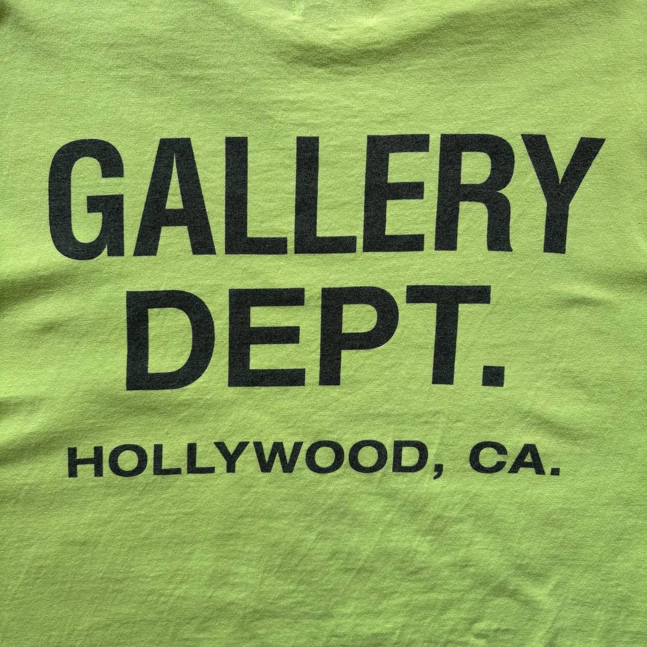 Gallery Dept. Gallery Dept. Lime Green Hollywood Vintage Souvenir Size US XXL / EU 58 / 5 - 6 Thumbnail