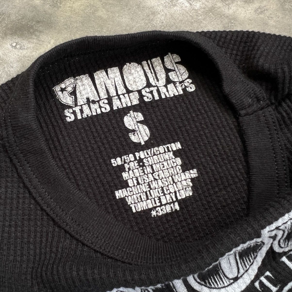 Famous Stars And Straps Famous Stars & Straps Get Money Waffle Longsleeve Shirt Size US S / EU 44-46 / 1 - 4 Thumbnail
