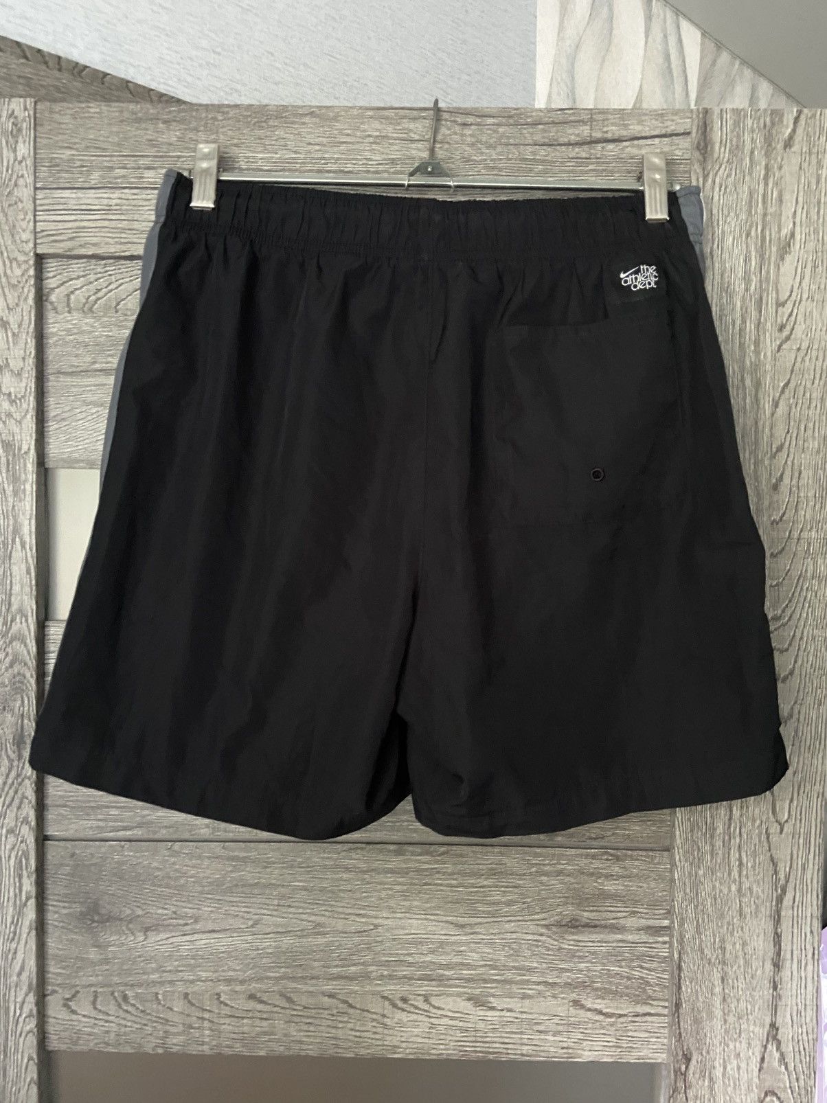 Nike × Vintage Nike The Athletic Dept. Vintage Shorts Y2K techwear Size US 32 / EU 48 - 3 Thumbnail