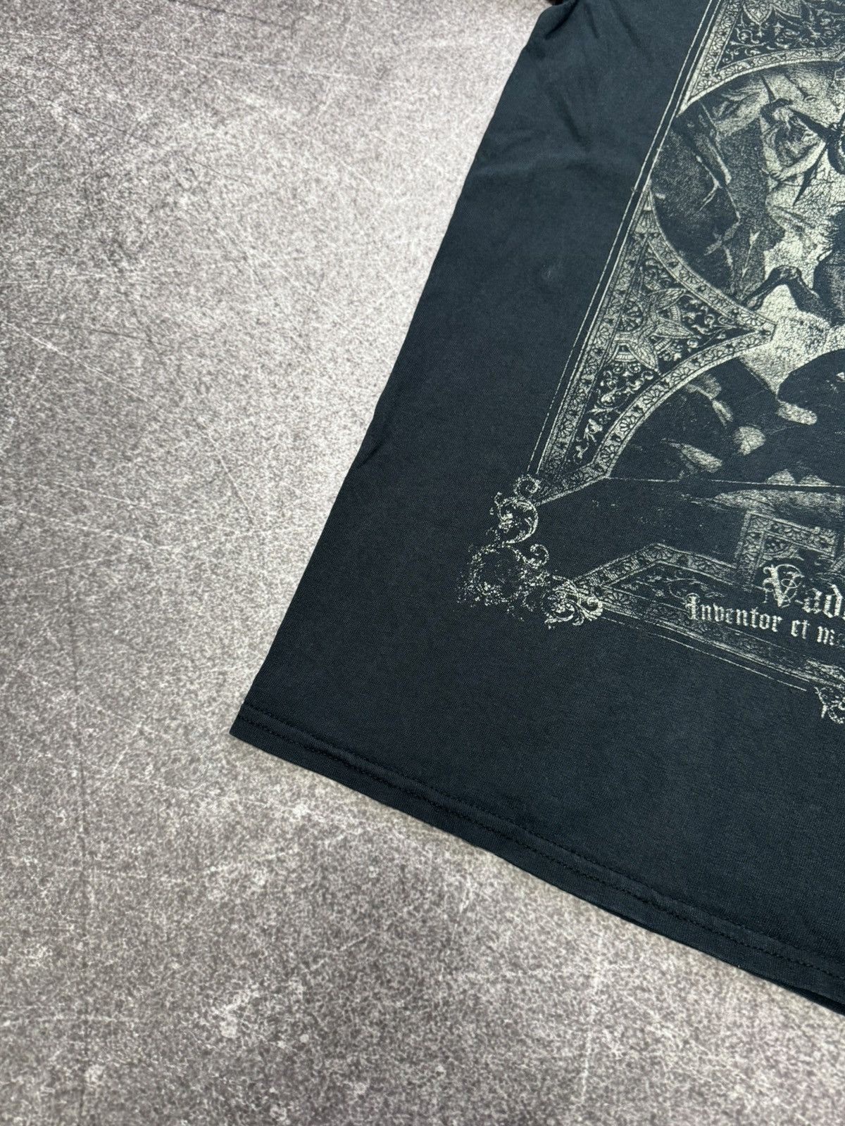 Band Tees Vintage 2000s Powerwolf T Shirt Metal Is Religion Y2k Size US L / EU 52-54 / 3 - 4 Thumbnail