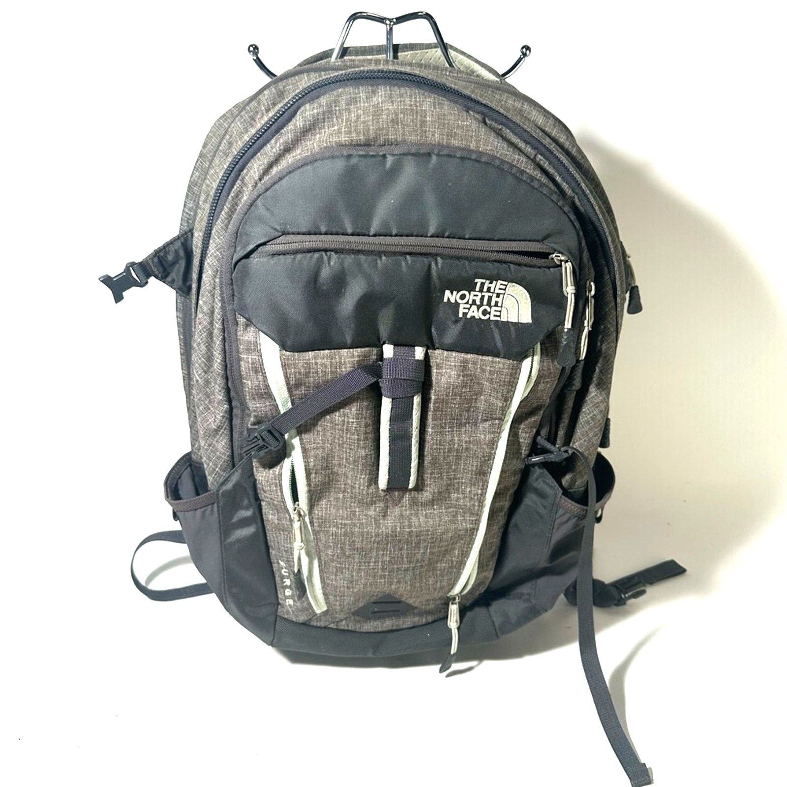 The North Face The North Face Black and Gray Backpack with Durable Design Size ONE SIZE - 1 Thumbnail
