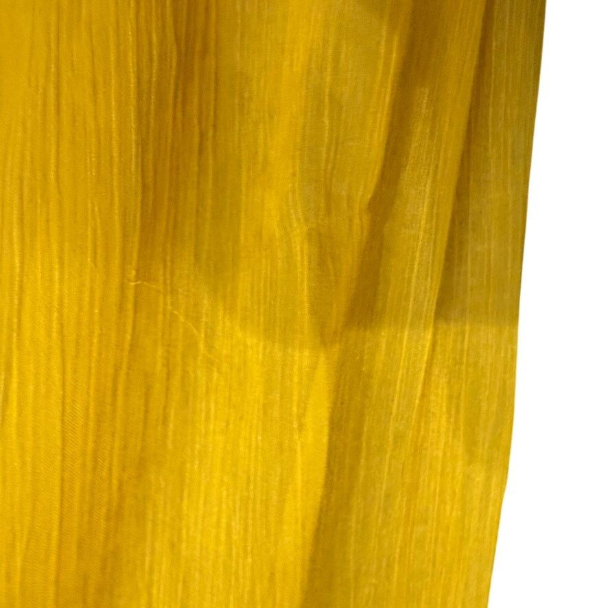Adam Lippes Adam Lippes x RTR Tiered Ruffle Dress in Yellow, Size US 12 Size XL / US 12-14 / IT 48-50 - 6 Thumbnail