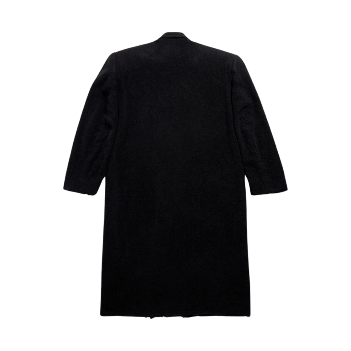 Balenciaga o1w1db11225 Maxi Coat in Black Size US M / EU 48-50 / 2 - 2 Thumbnail
