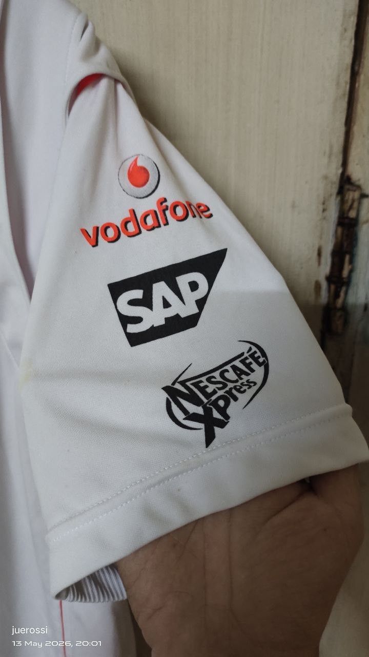 Vintage Vintage Lewis HAMILTON F1 Mclaren Mercedes Benz Team Jersey Size US S / EU 44-46 / 1 - 6 Thumbnail