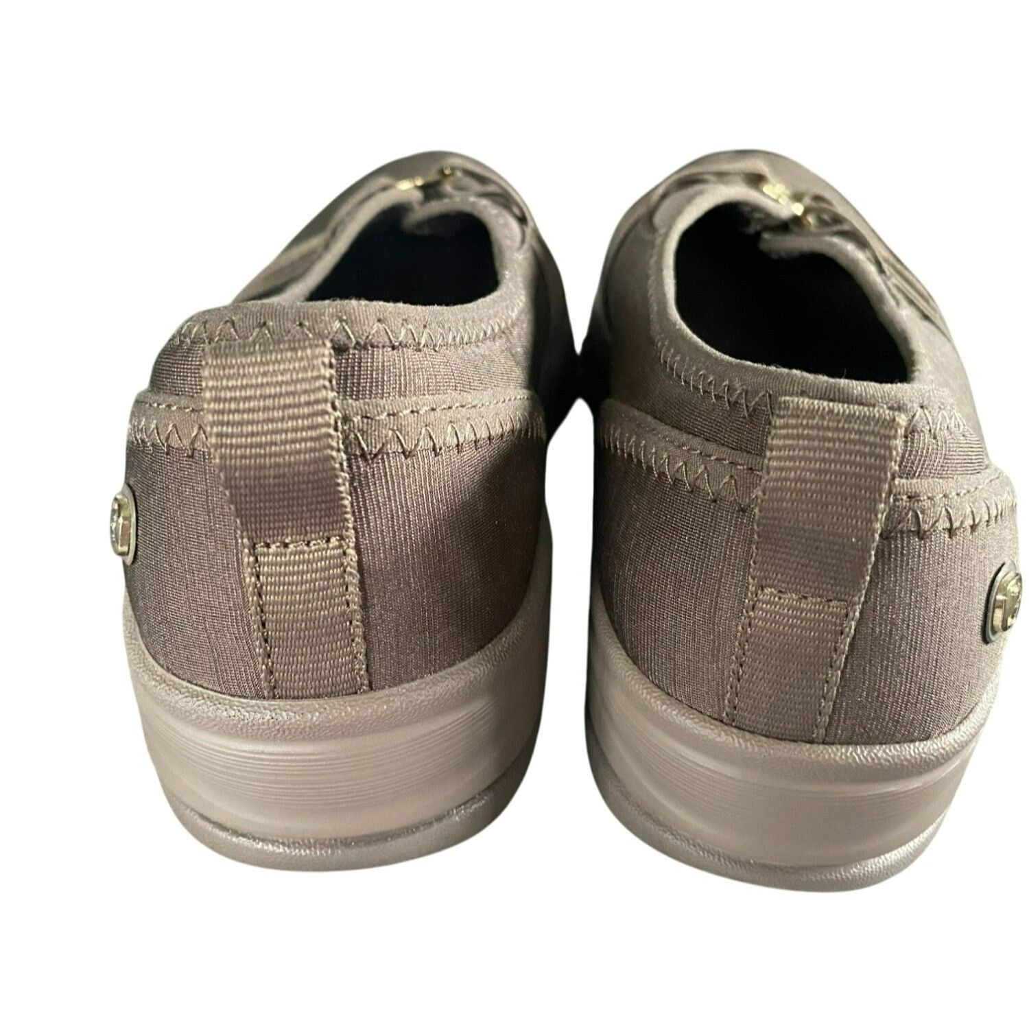 Other Bzees Womens Washable Slip-On Flats With Stretch Fabric & De Size US 7 / IT 37 - 3 Thumbnail