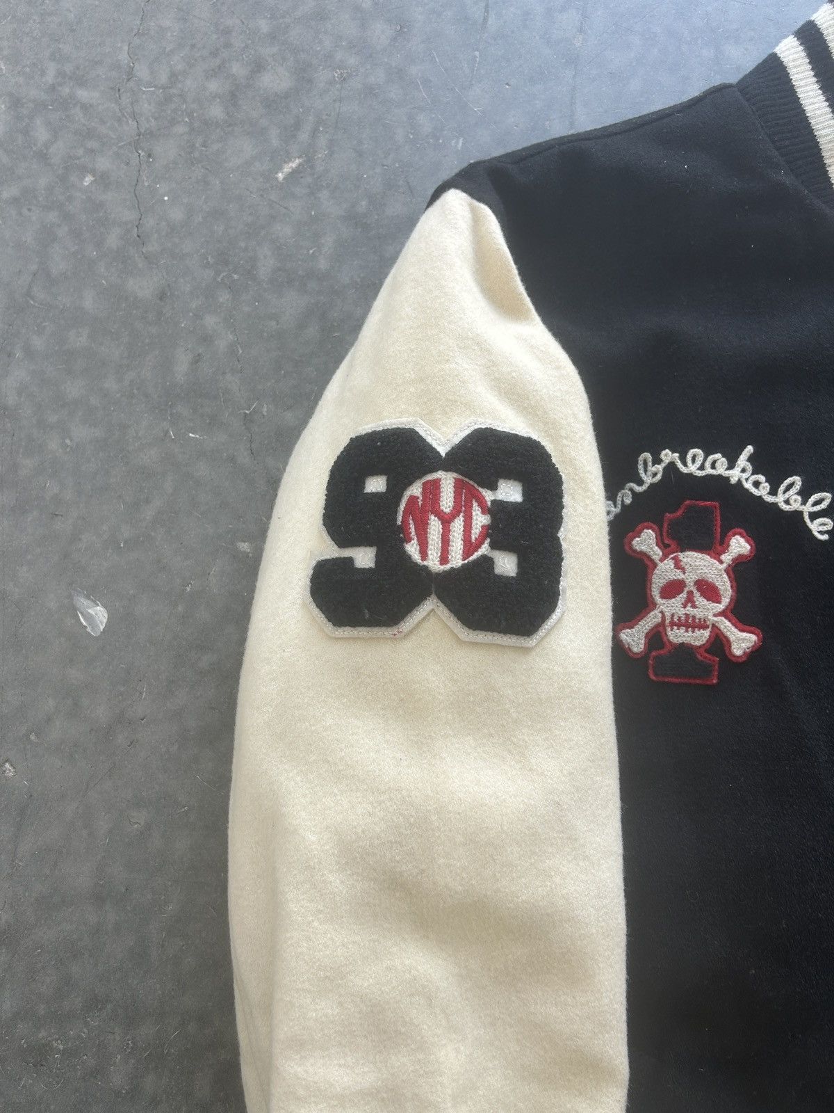 Zoo York Crazy Vintage Y2K Zoo York Varsity Jacket Size US L / EU 52-54 / 3 - 5 Thumbnail