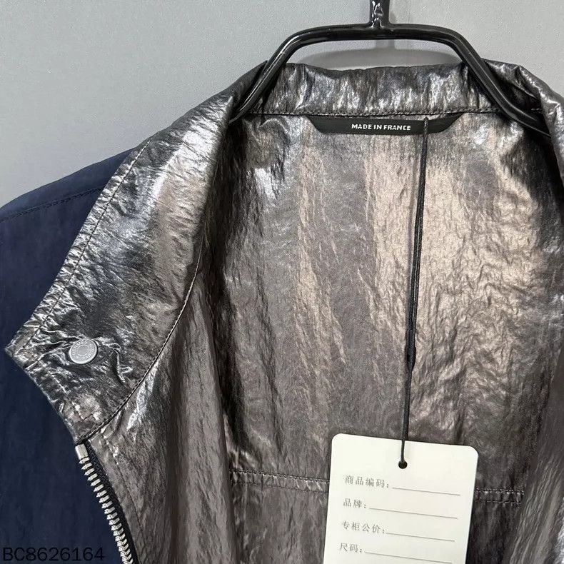 Hermes New Dark Blue Hermes Jacket-2506 Size US M / EU 48-50 / 2 - 5 Thumbnail