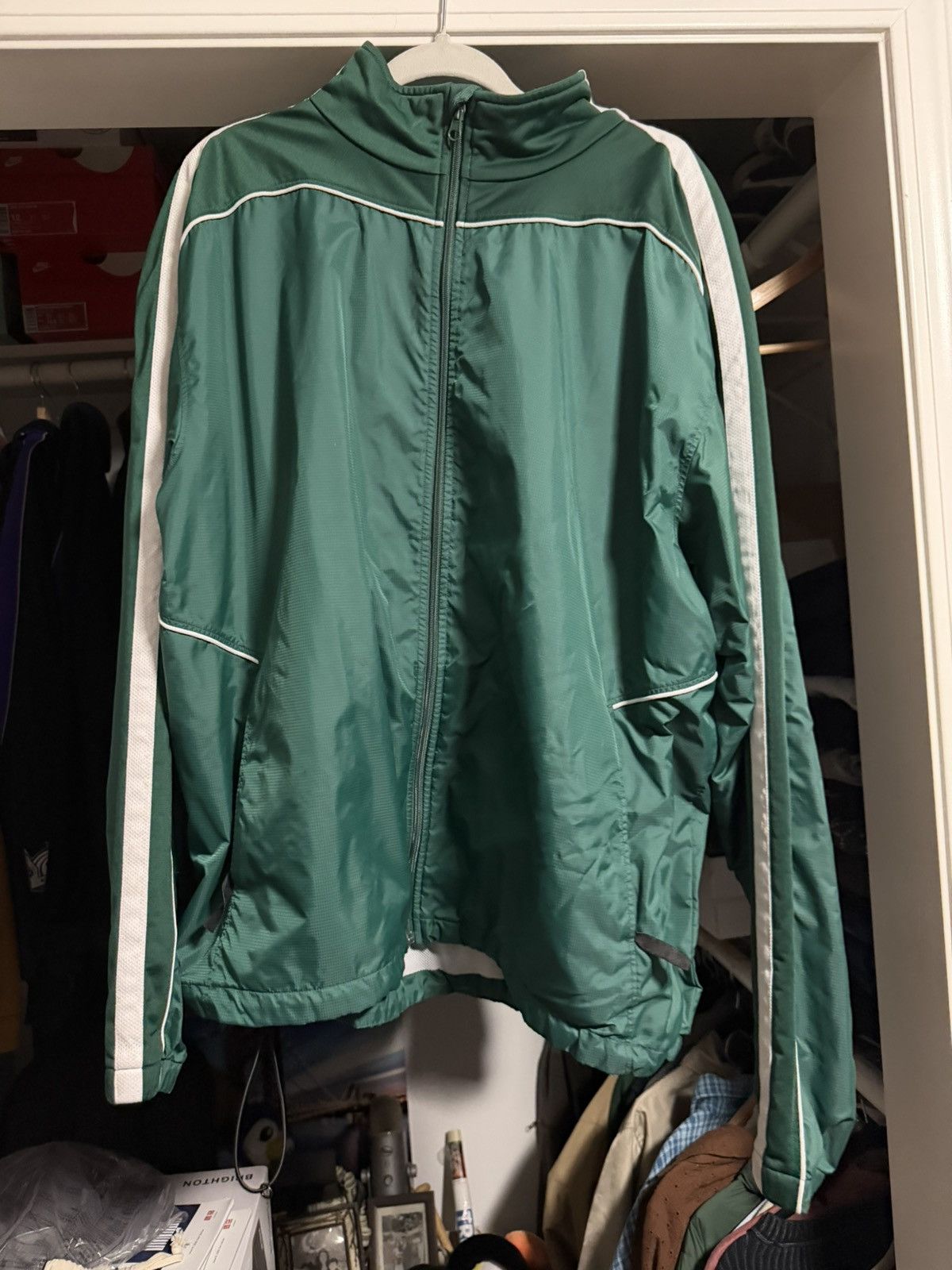 Asics Vintage Asics Track Jacket Size US XL / EU 56 / 4 - 1 Thumbnail