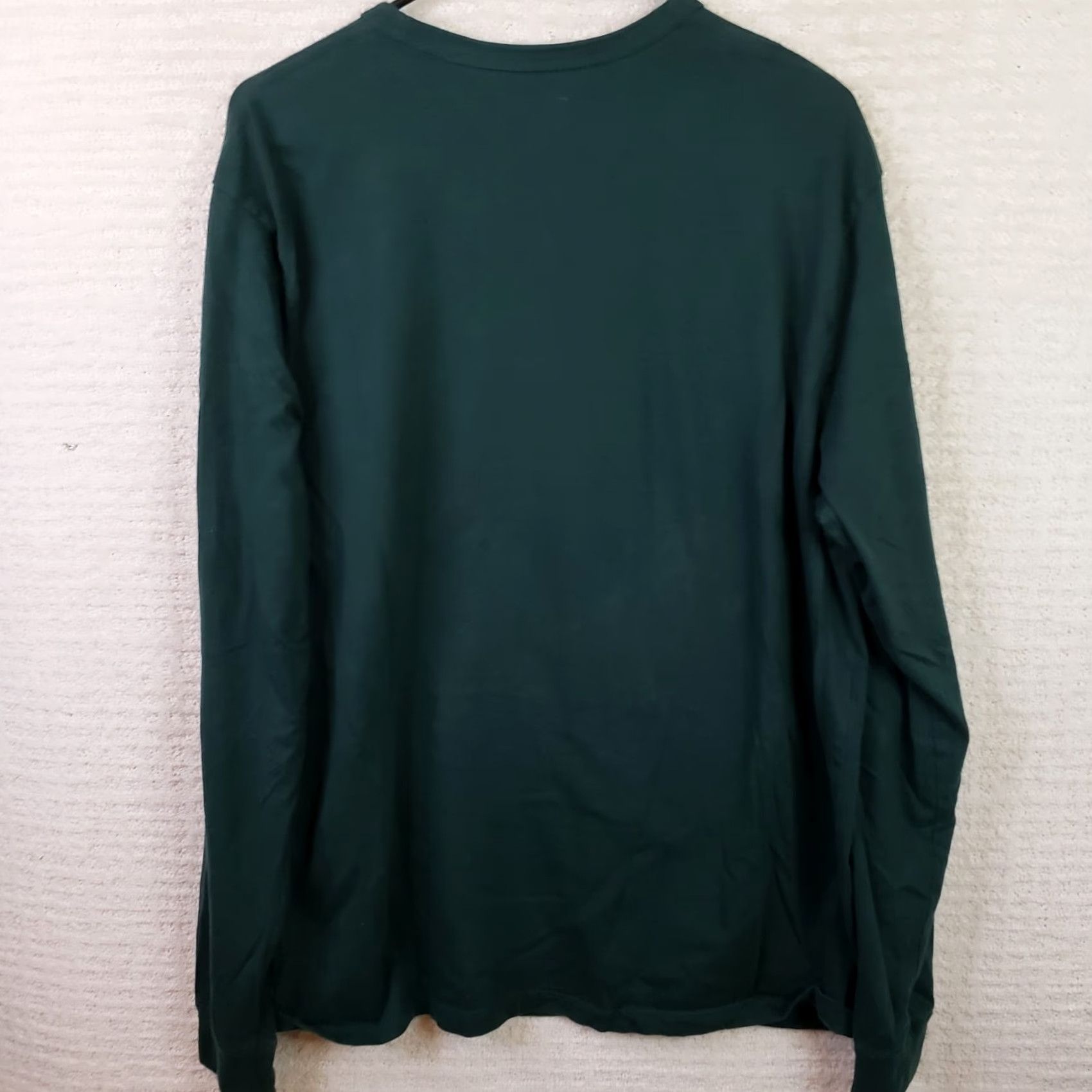 CO VINTAGE Best Made Co Shirt Men XL Green Long Sleeve Crew Neck Tee Casual USA Size US XL / EU 56 / 4 - 7 Thumbnail