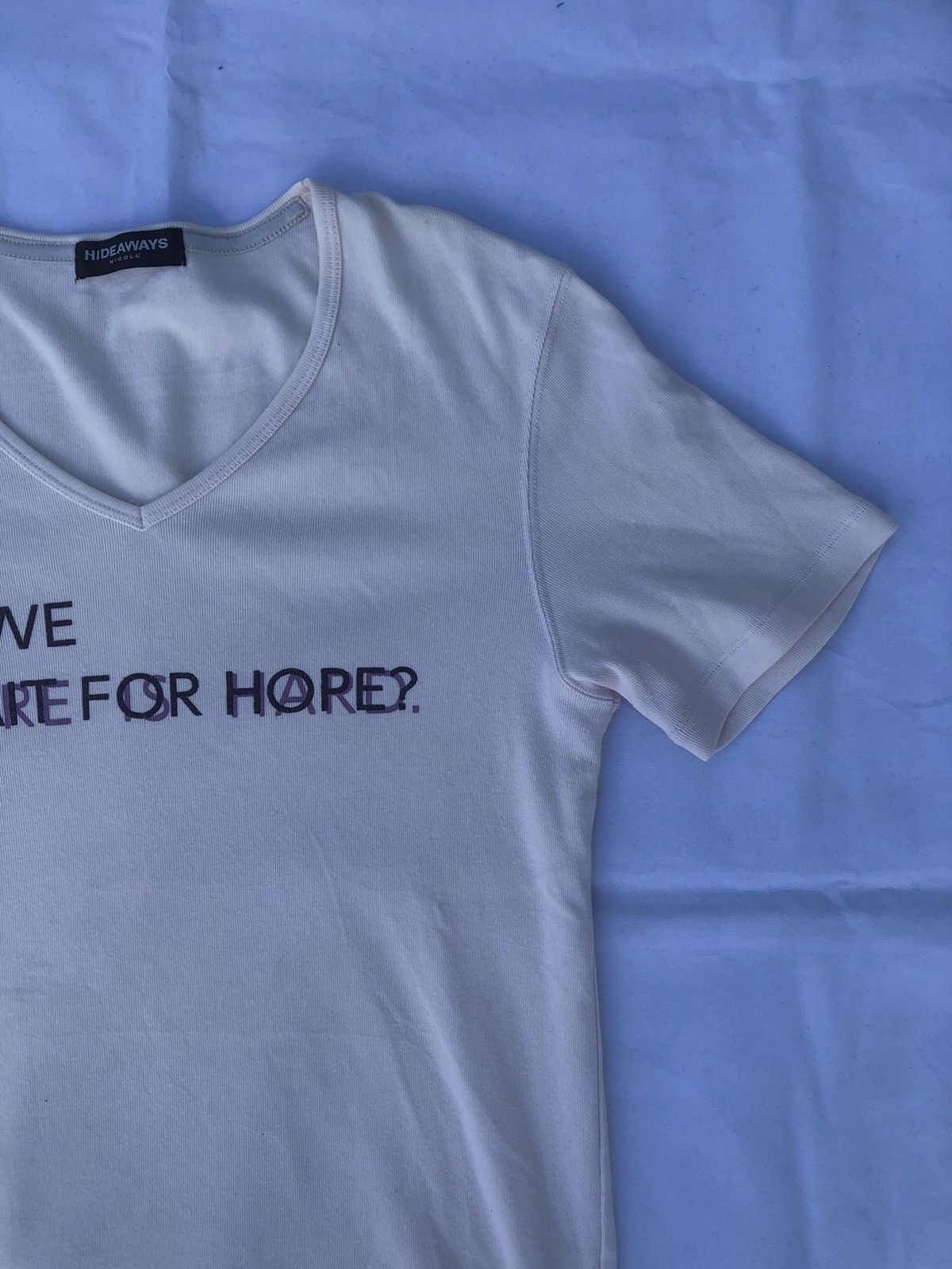HIDEAWAYS DO WE WAIT FOR HOPE HIDEWAYAS TSHIRT TEE Size US M / EU 48-50 / 2 - 3 Thumbnail