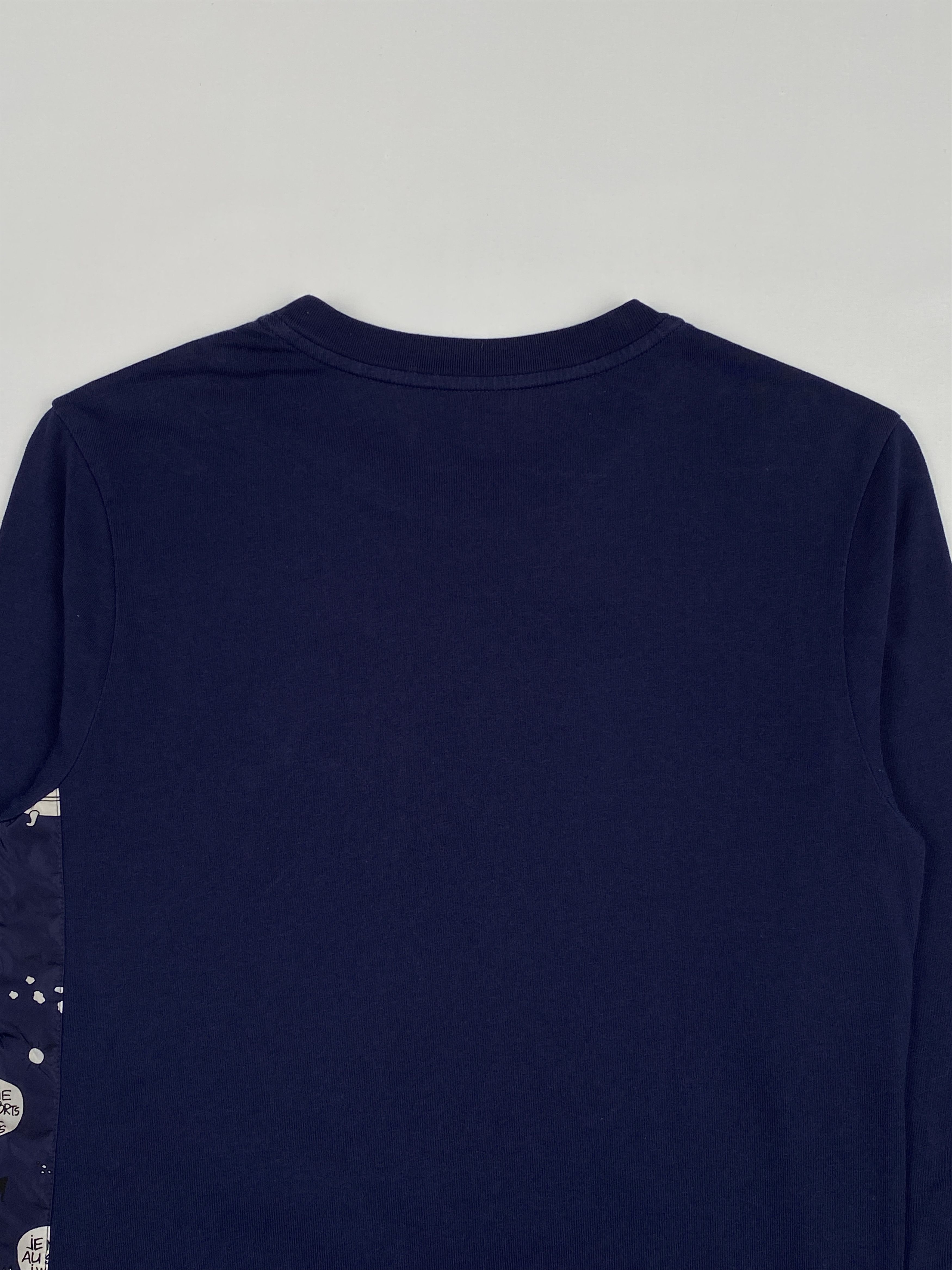 Moncler Cartoon Patch Comic Strip Long Sleeves T-Shirt Size M / US 6-8 / IT 42-44 - 8 Thumbnail