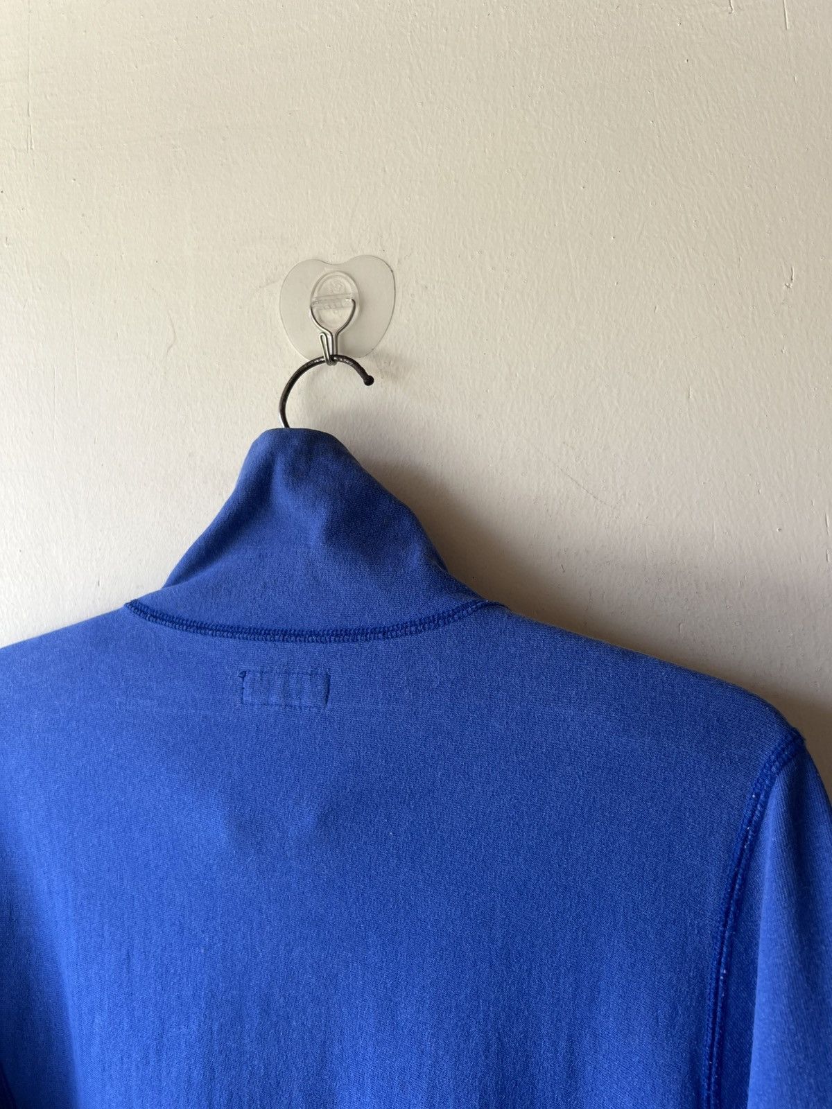 Final Home Issey Miyake Final Home Blue Zipper Turtleneck Sweater Size US L / EU 52-54 / 3 - 22 Thumbnail