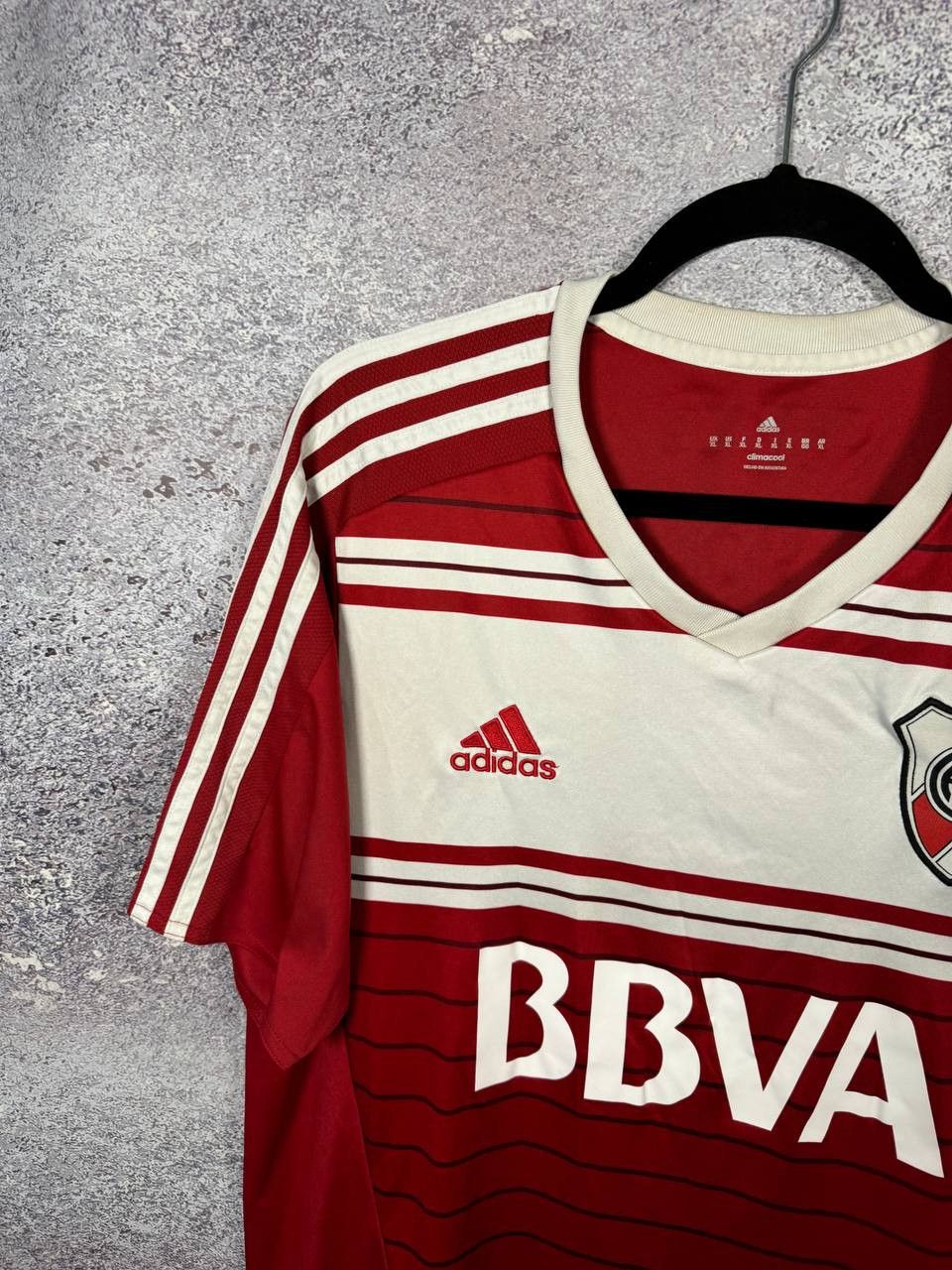 Adidas × Vintage Vintage River Plate 2016/17 Away Adidas Soccer Jersey Size US XL / EU 56 / 4 - 3 Thumbnail
