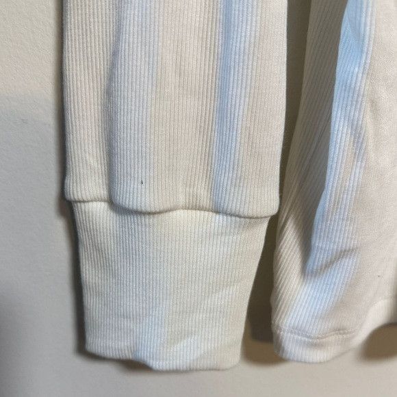 Other Wilfred Free White Long Sleeve Henley Top Women’s Size XS Size XS / US 0-2 / IT 36-38 - 7 Thumbnail