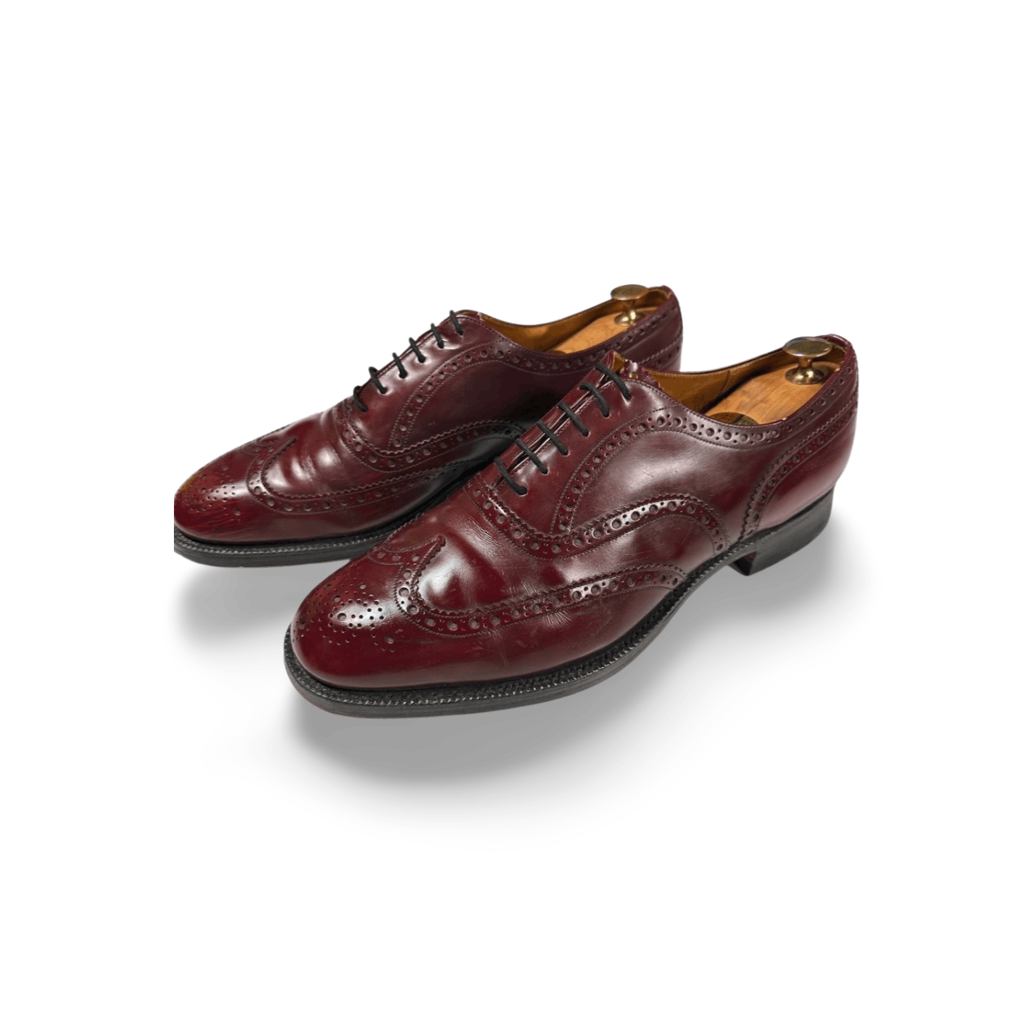 Church's Burwood Burgundy Oxblood Polished Binder Oxford Brogue UK 11 Size US 12 / EU 45 - 1 Thumbnail
