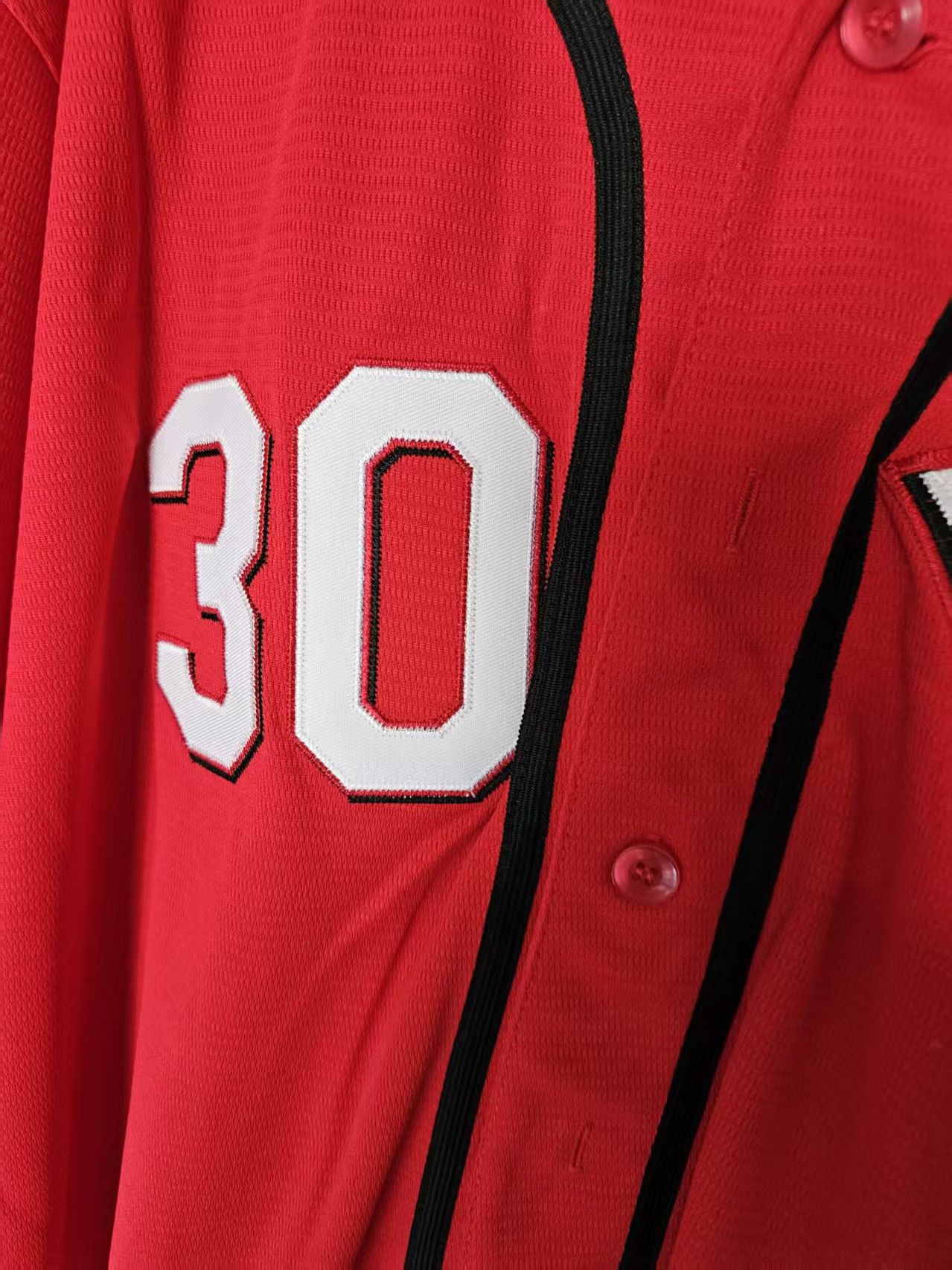 MLB Cincinnati Reds #Griffey Jersey Size US XL / EU 56 / 4 - 3 Thumbnail