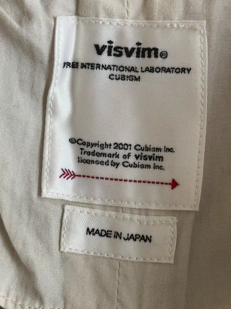 Visvim VisvimVisvim High Water Chino Pants in Khaki-2504 Size US 38 / EU 54 - 5 Thumbnail