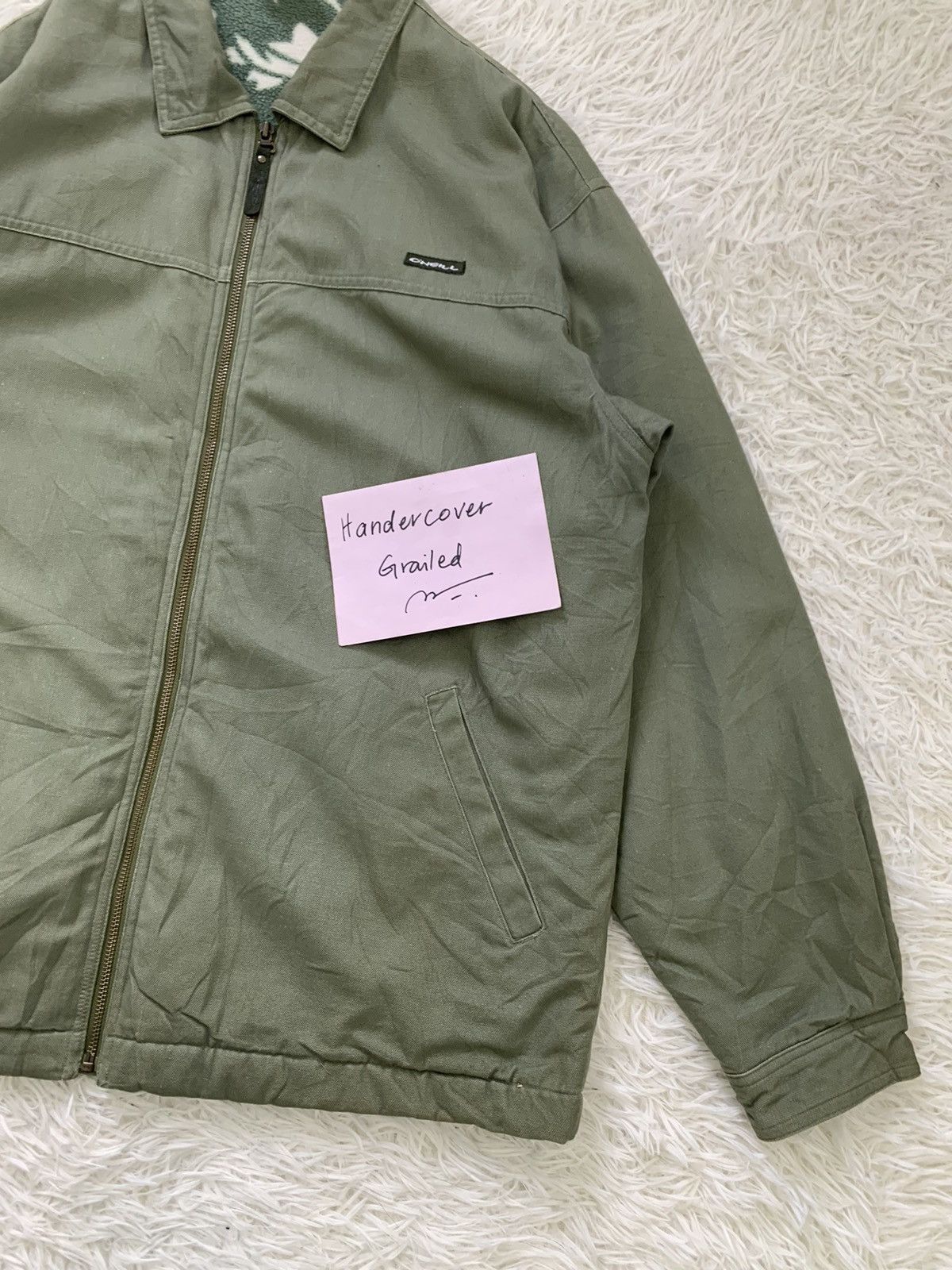 O'Neill Oneill Jacket With Inner Flowers Fleece Blanket Size US L / EU 52-54 / 3 - 4 Thumbnail