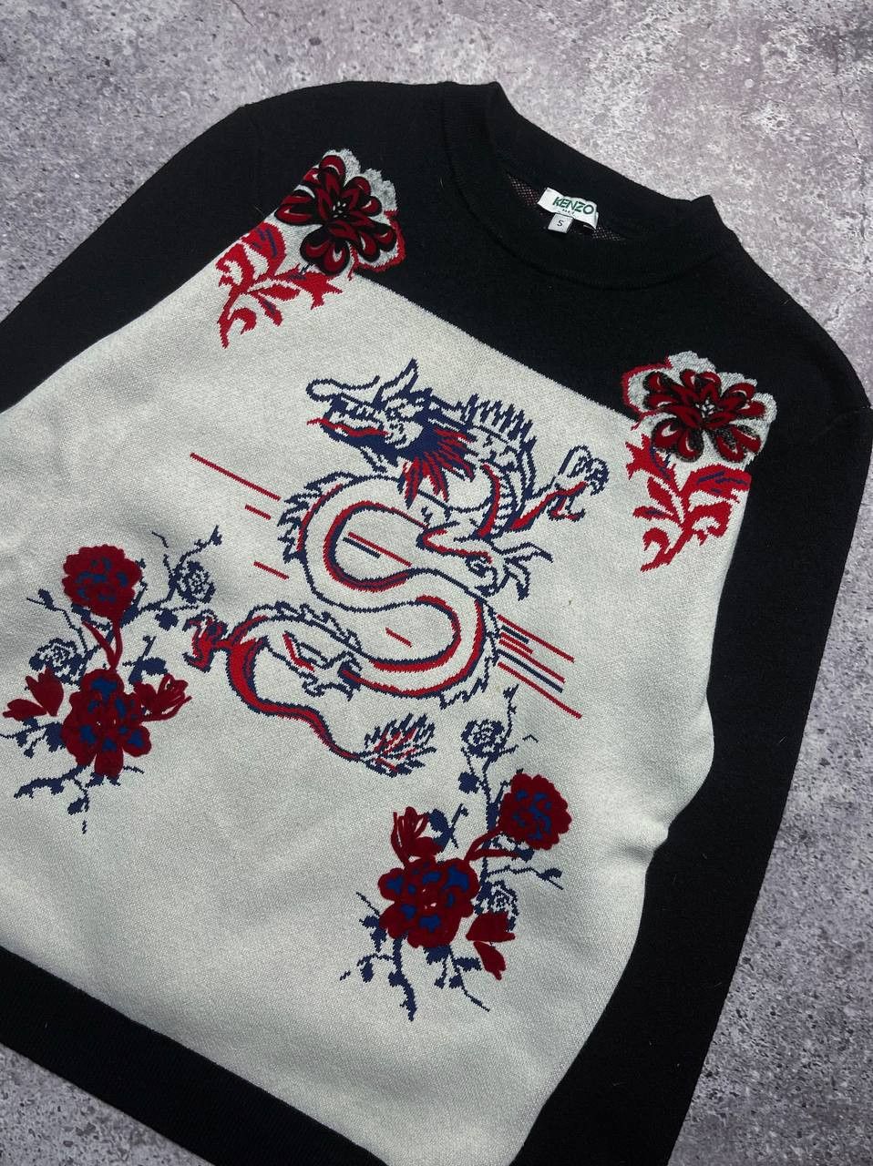 Kenzo VINTAGE KENZO SWEATER 90S Y2K Size US S / EU 44-46 / 1 - 3 Thumbnail