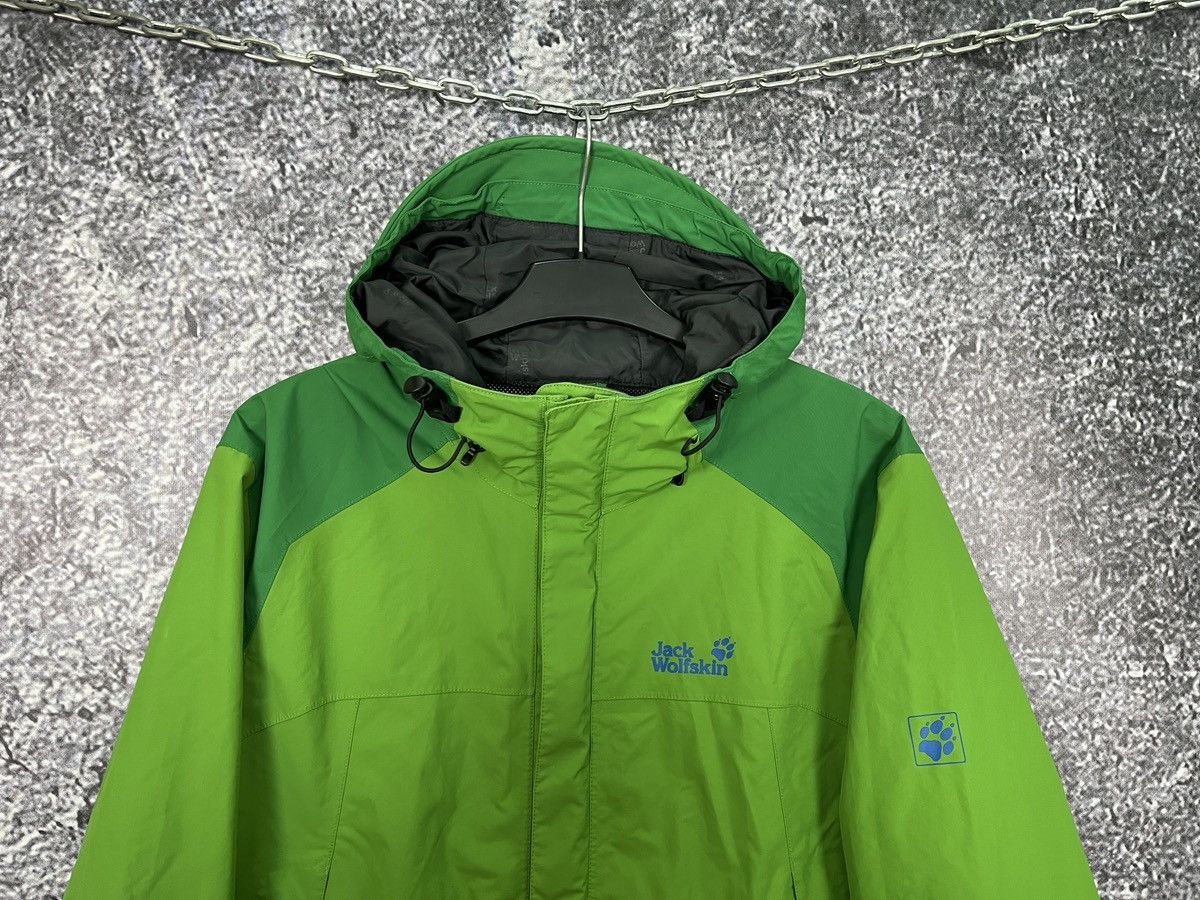 Jack Wolfskins Jack Wolfskin Texapore Outdoor Jacket Windbreaker Waterproof Grailed