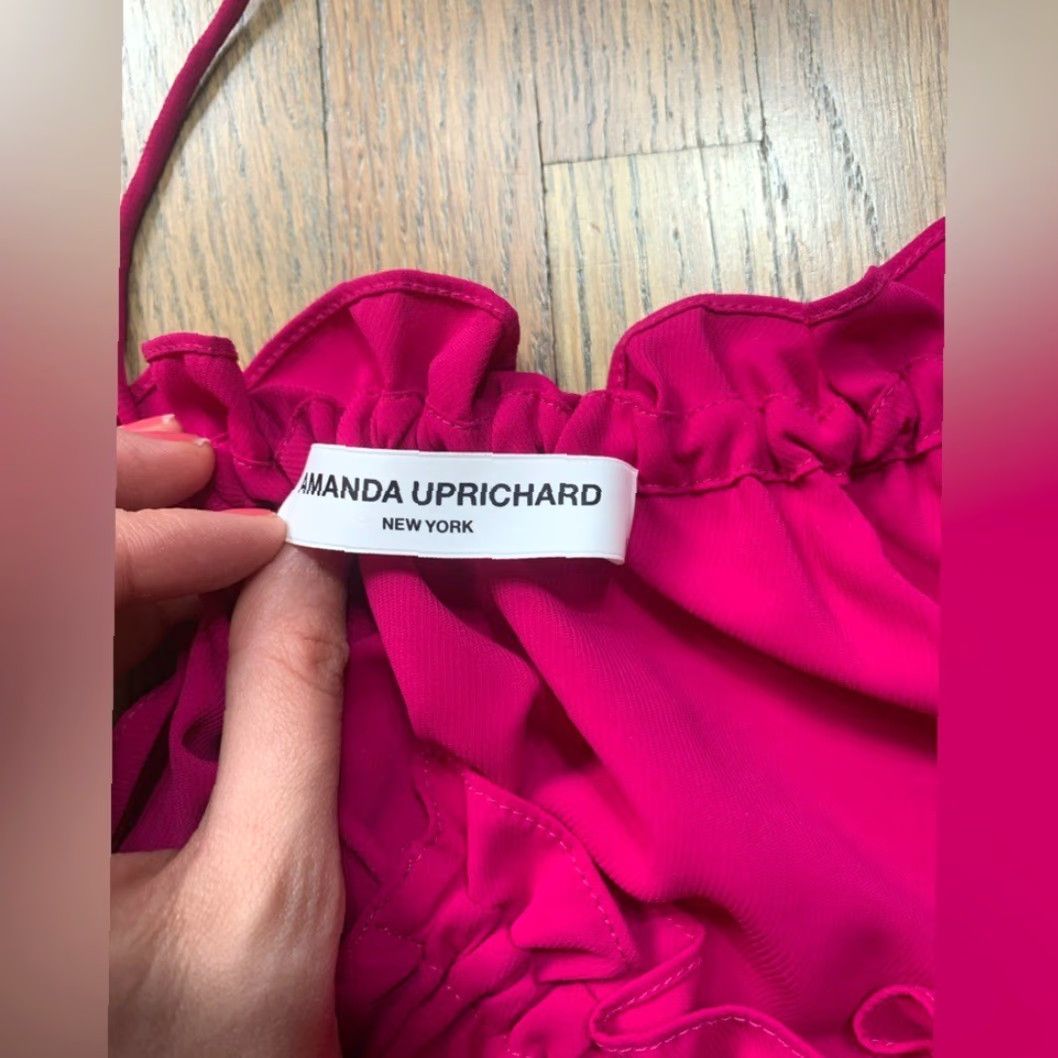 Amanda Uprichard Amanda uprichard medium pink mini dress Size M / US 6-8 / IT 42-44 - 4 Thumbnail