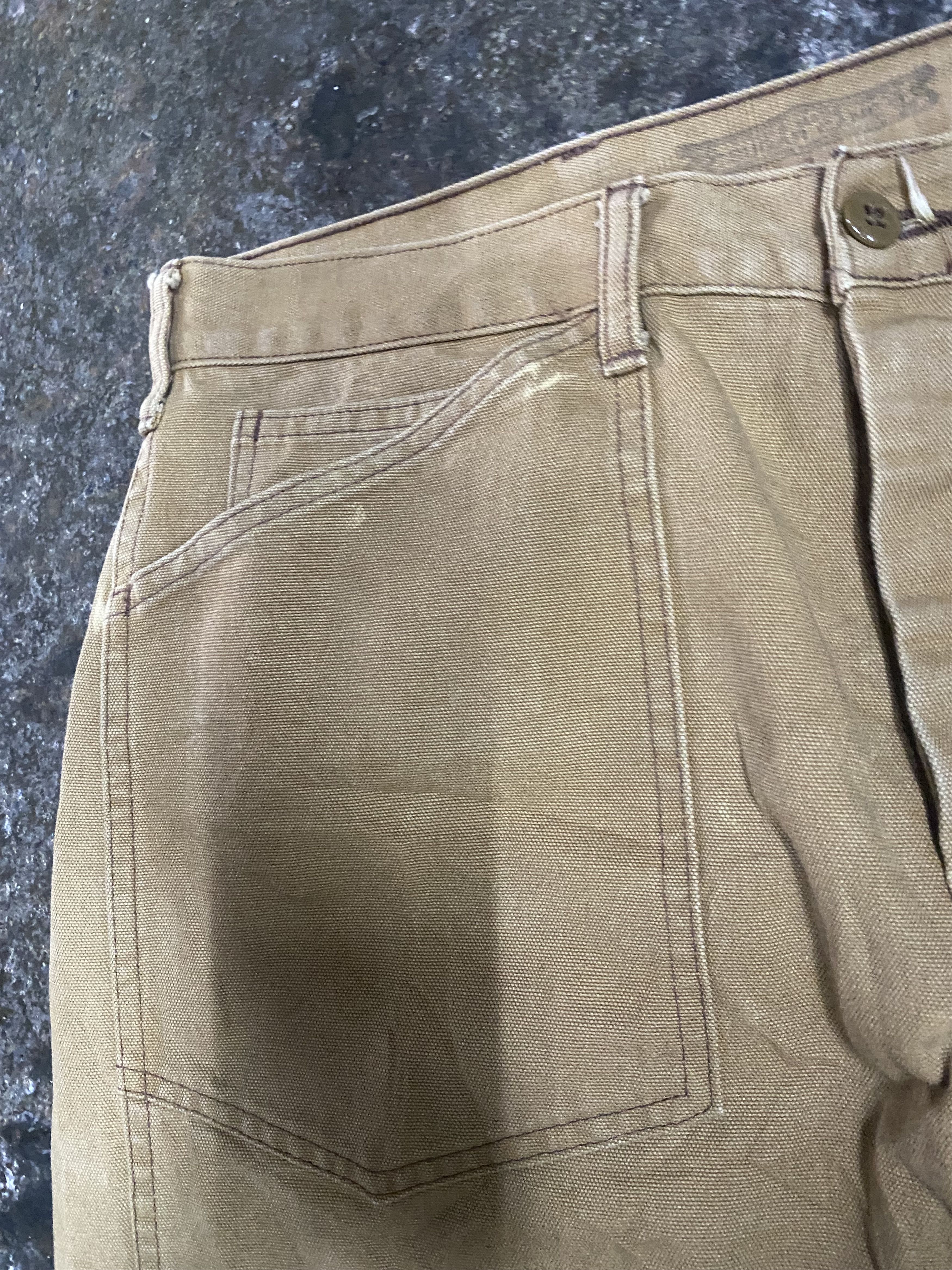 Sugar Cane Toyo Enterprise Sugar Cane Duck Canvas Denim Size US 36 / EU 52 - 7 Thumbnail
