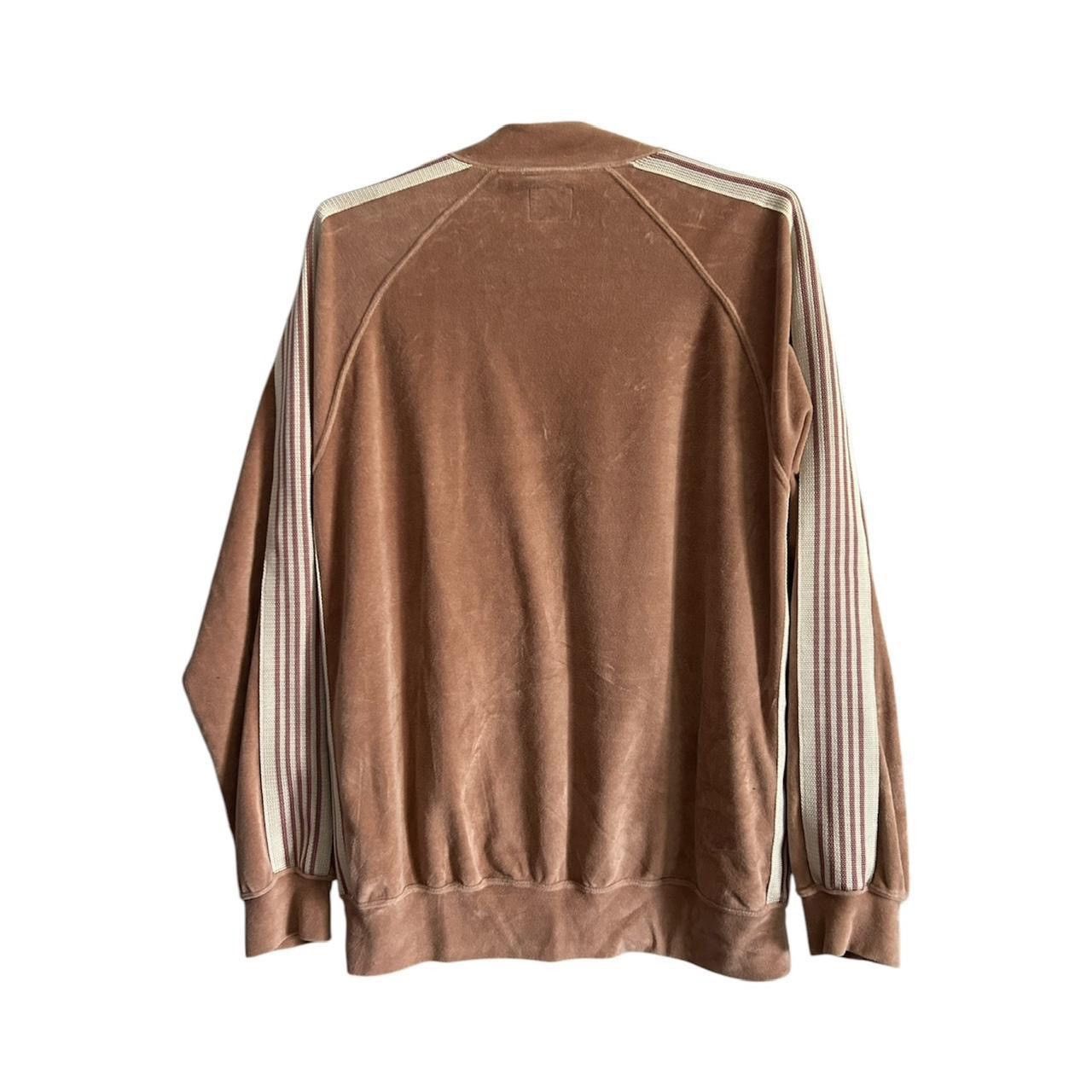Japanese Brand × Needles × Nepenthes LIGHT BROWN NEEDLES VELOUR TRACK JACKET Size US M / EU 48-50 / 2 - 2 Thumbnail